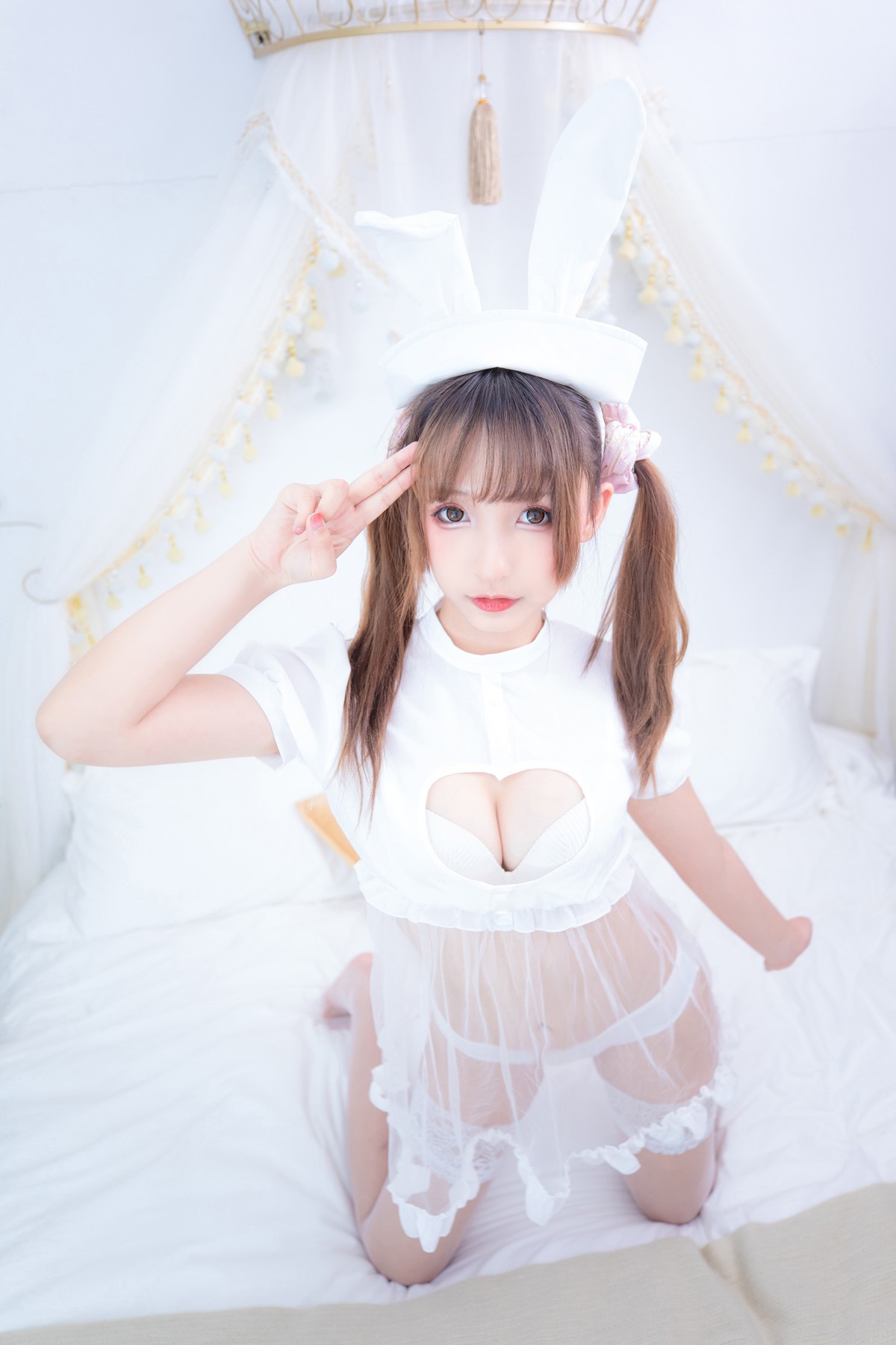 Kagurazaka Mafuyu Cosplay Yuri Đôi Người Thư Tình Vol.01