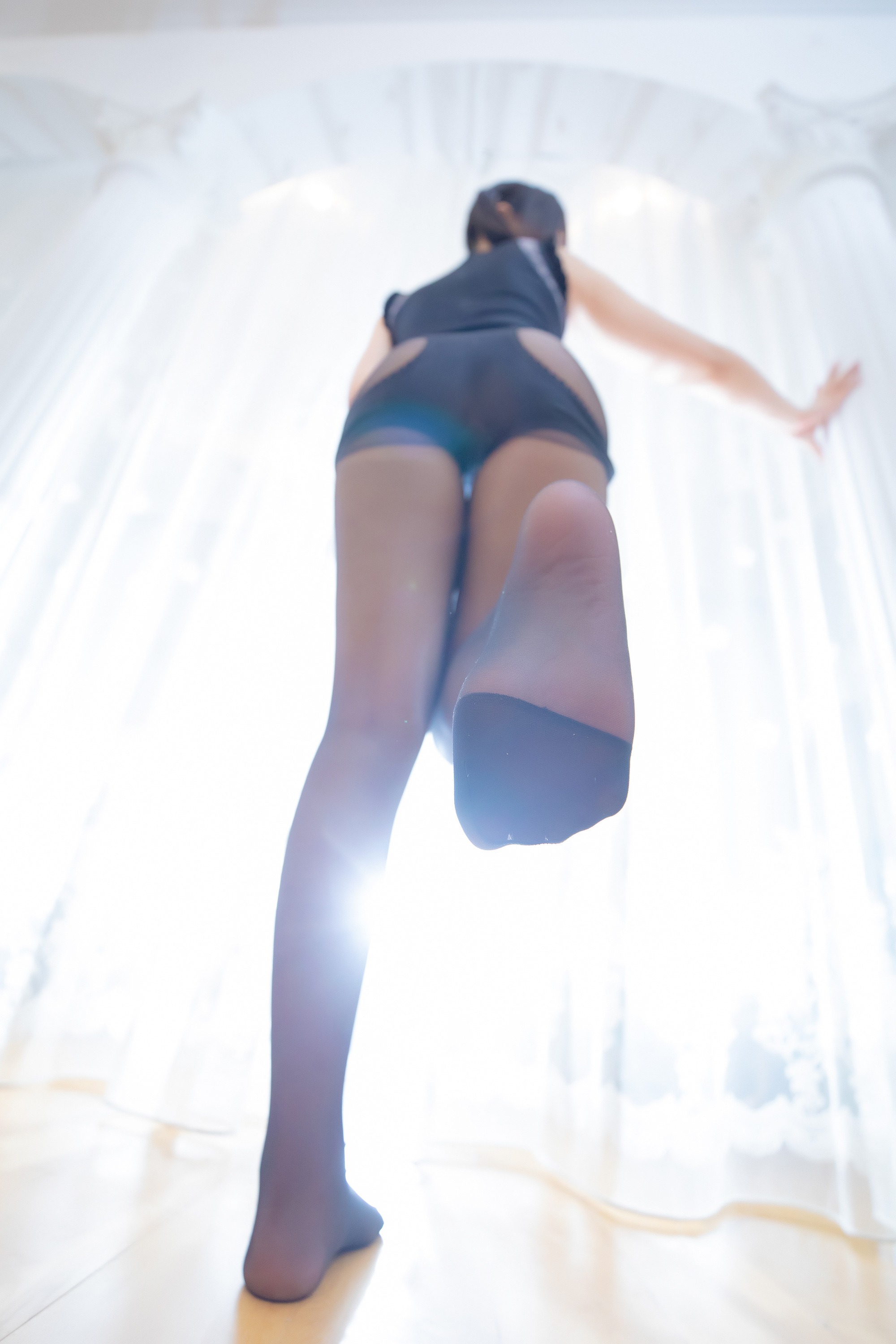 神楽坂真冬 バンデージ水着 75P2V