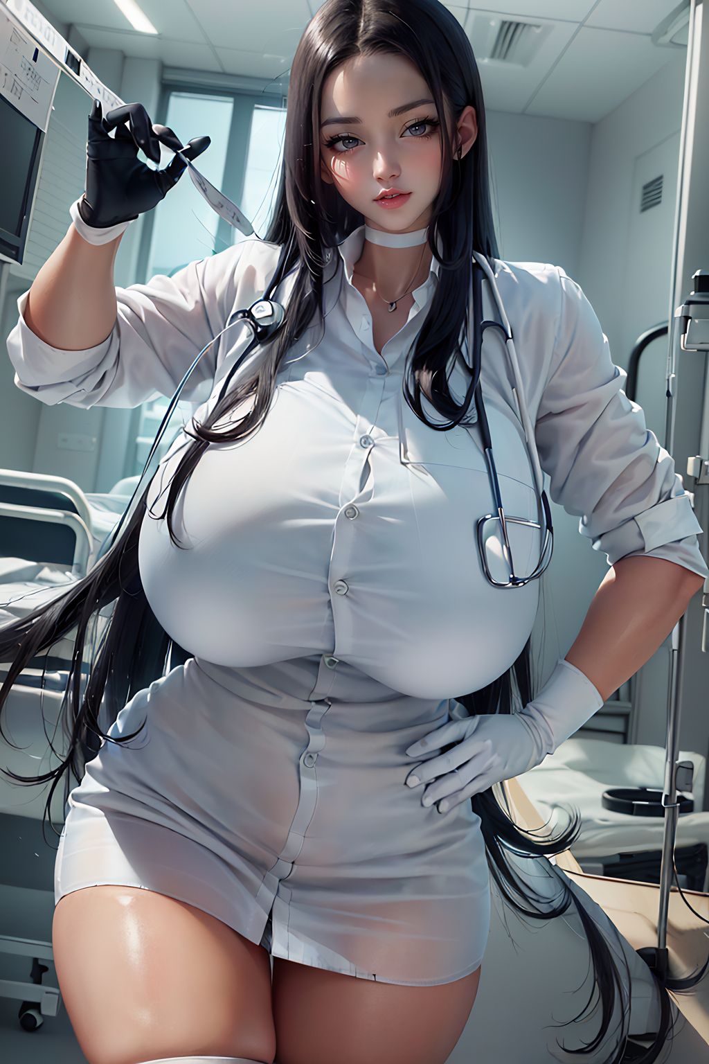 [AI Generated] grandmogi: 女医生 (79 photos)
