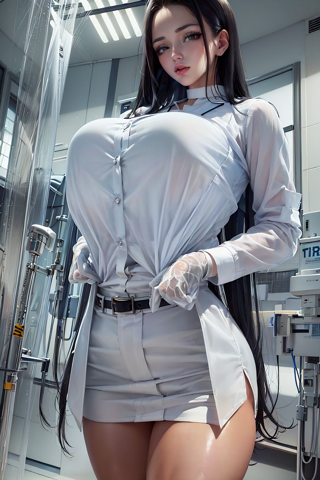 [AI Generated] grandmogi: 女医生 (79 photos)