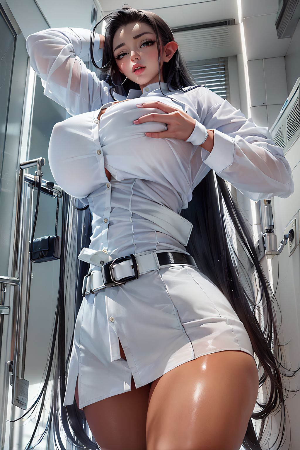 [AI Generated] grandmogi: 女医生 (79 photos)