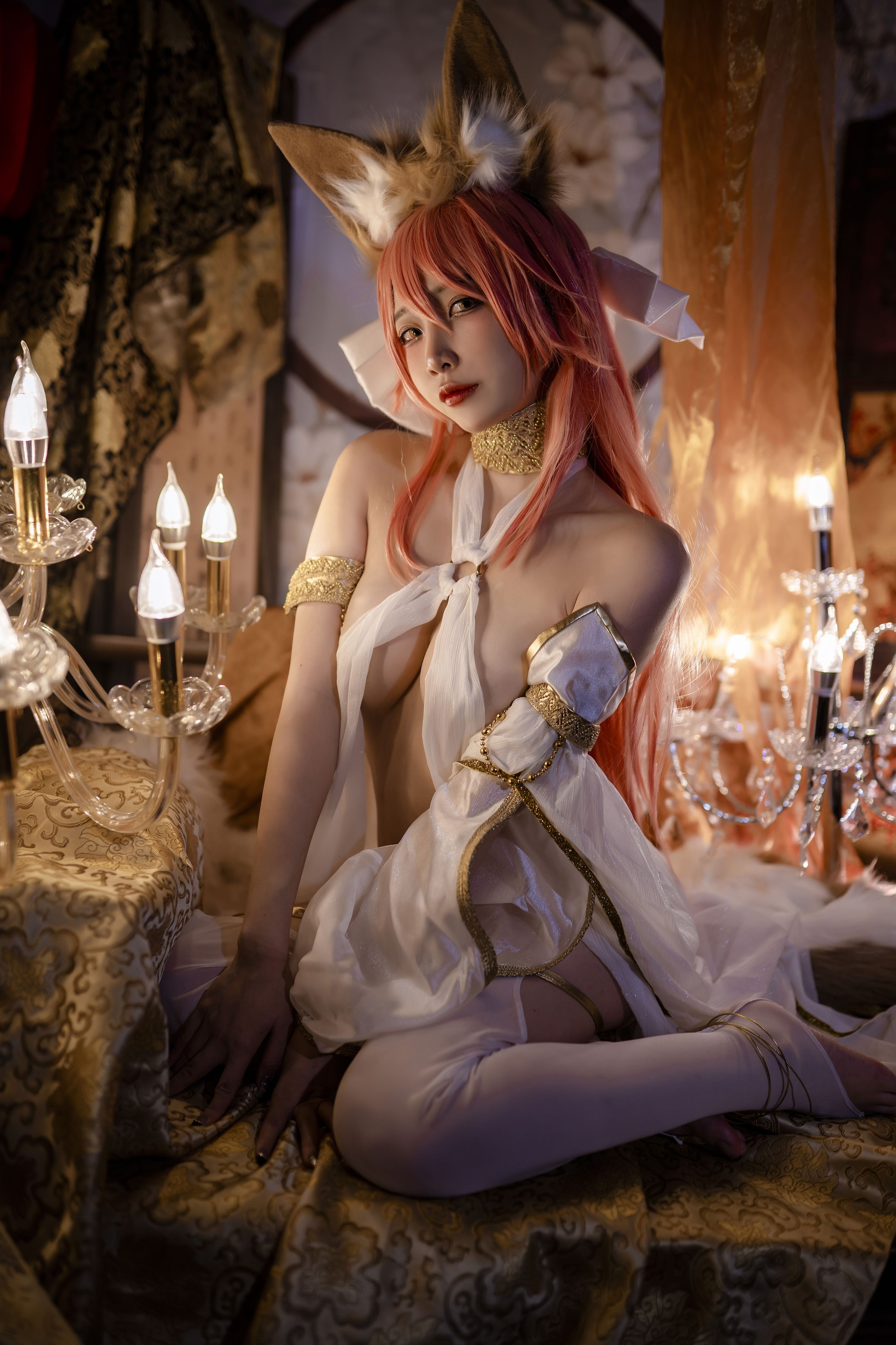 Erza Nisa Tamamo no Mae Vũ Nữ 2 37P