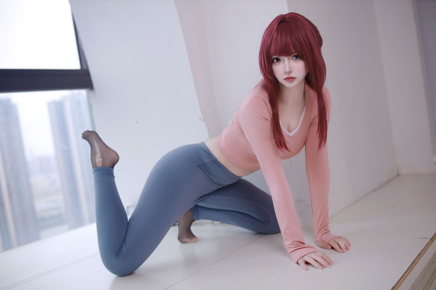 Mèo Điên SS - Quần áo Yoga Kafka