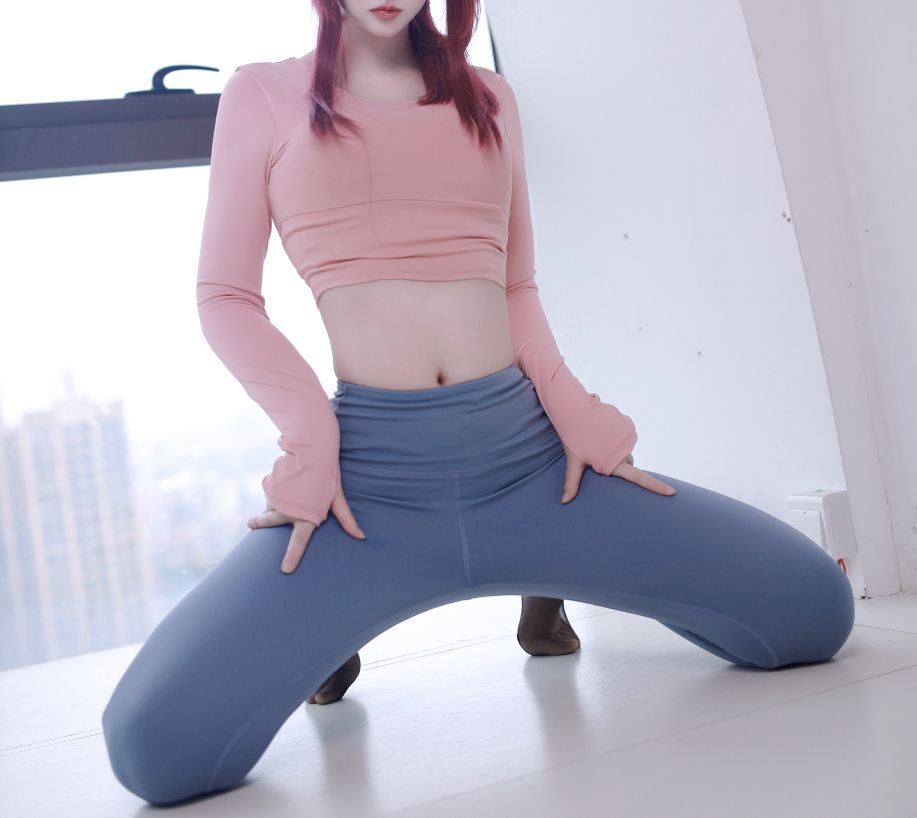 Mèo Điên SS - Quần áo Yoga Kafka