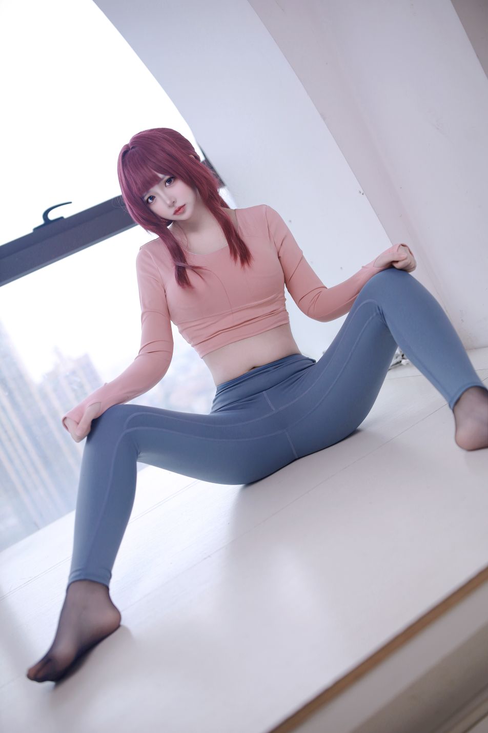 Mèo Điên SS - Quần áo Yoga Kafka