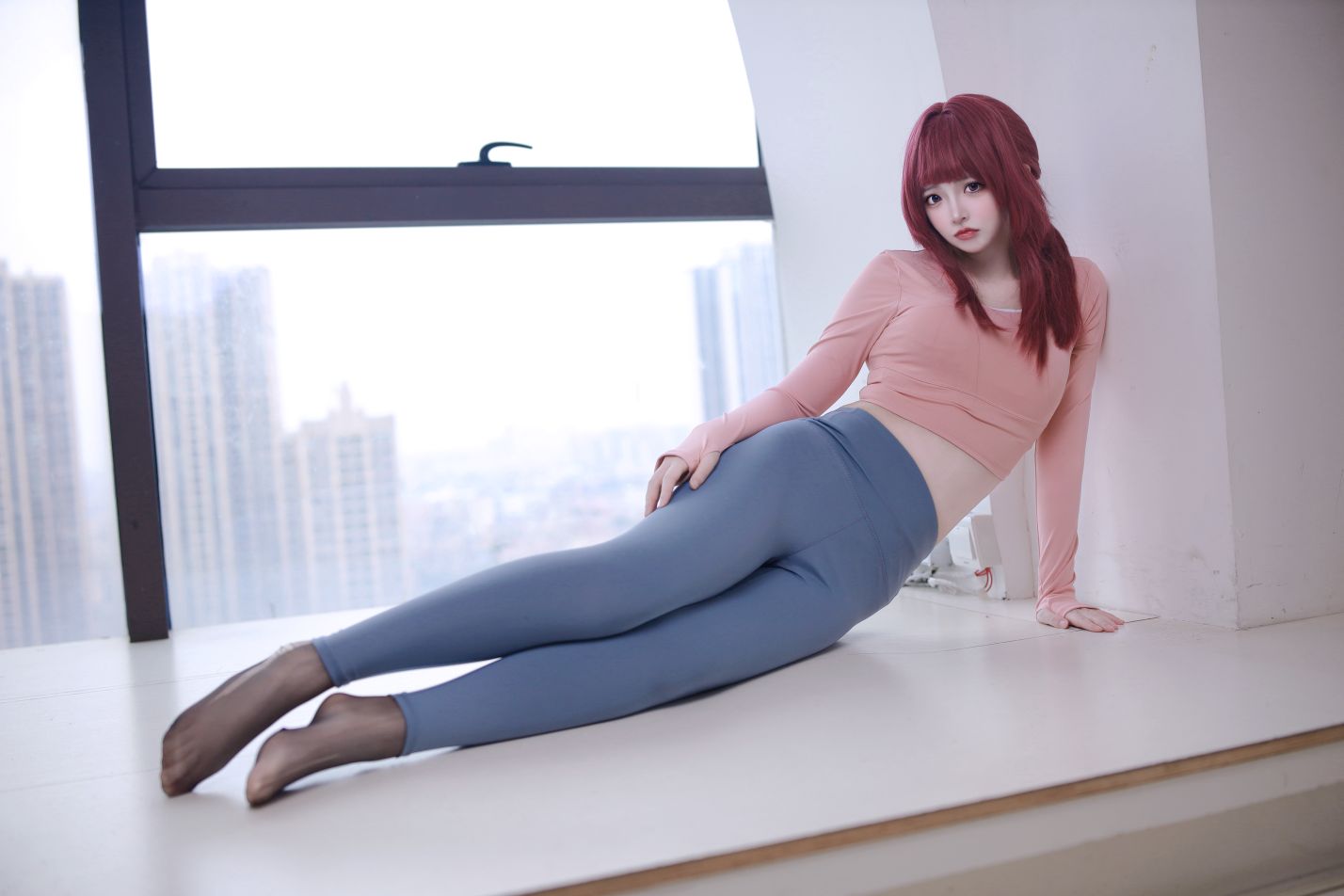 펑마오ss - 요가복 카프카