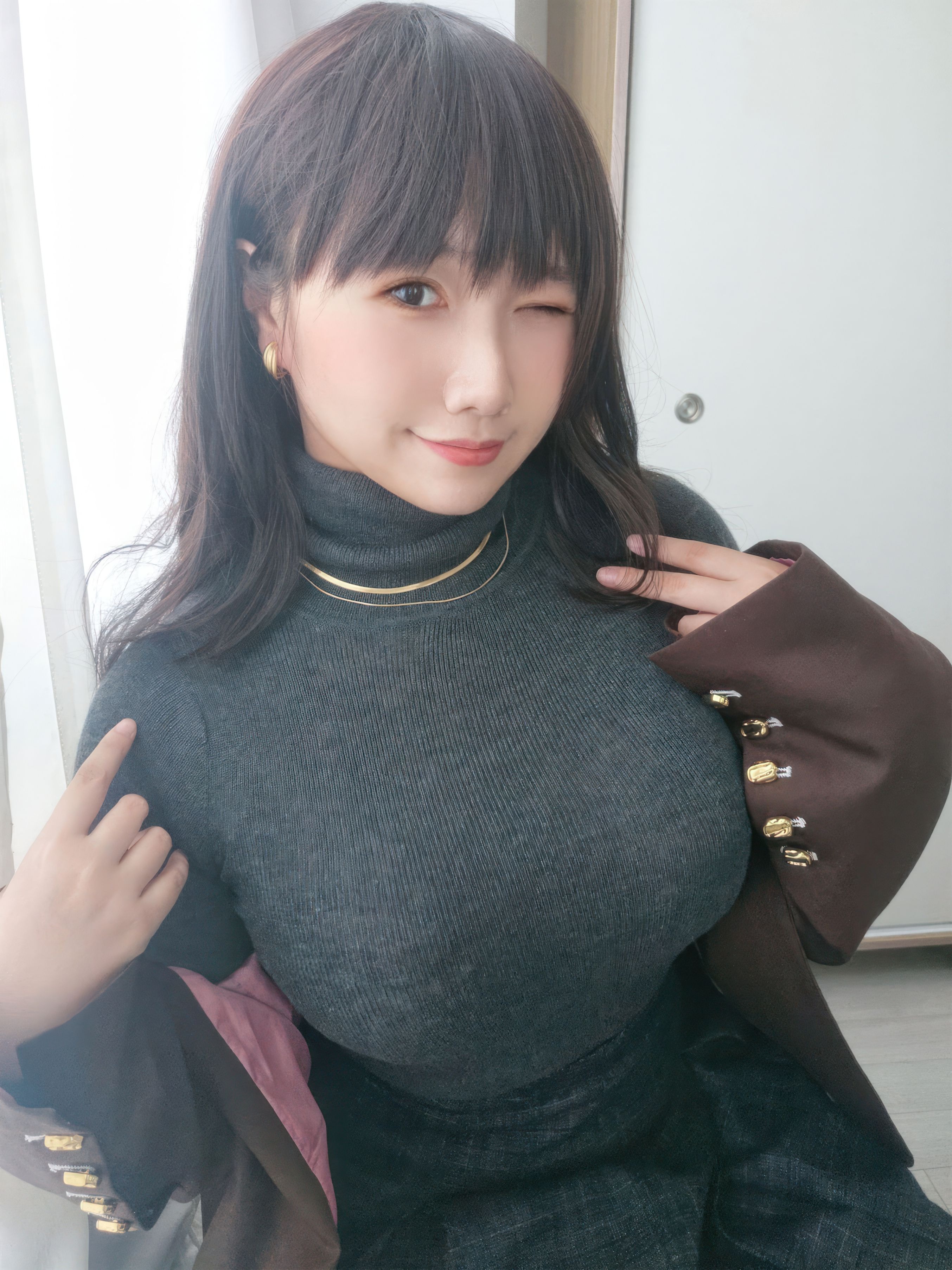 麻花醬 OL辦公室女上司 42P2V
