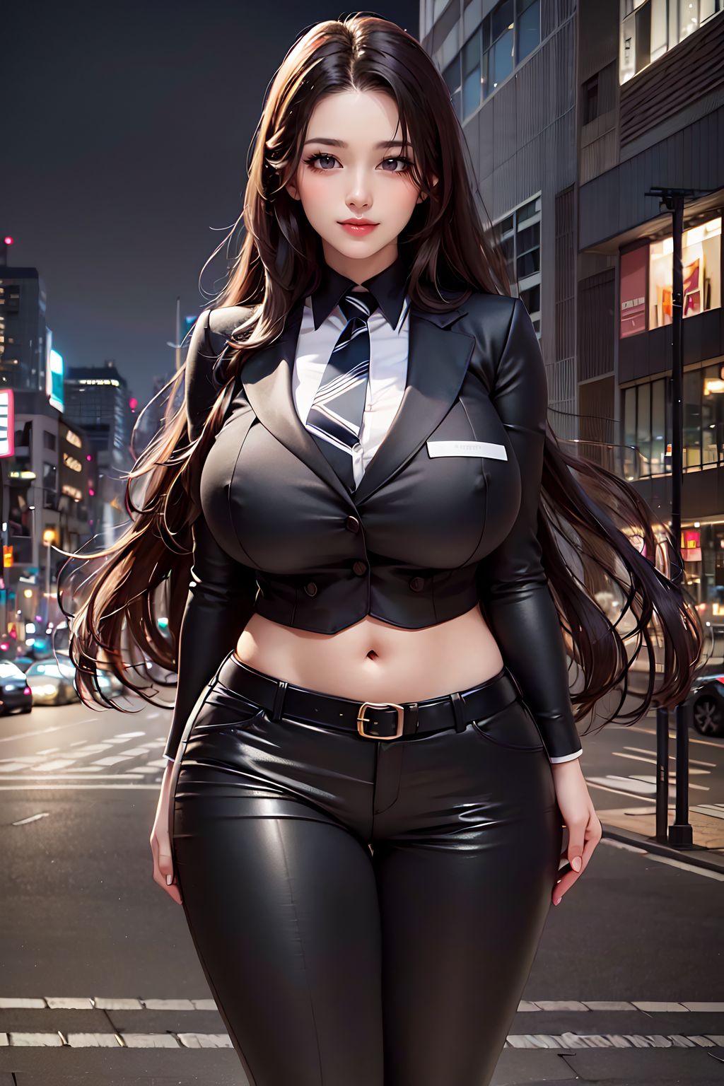[AI Generated] grandmogi: 西装暴徒 (32 photos)