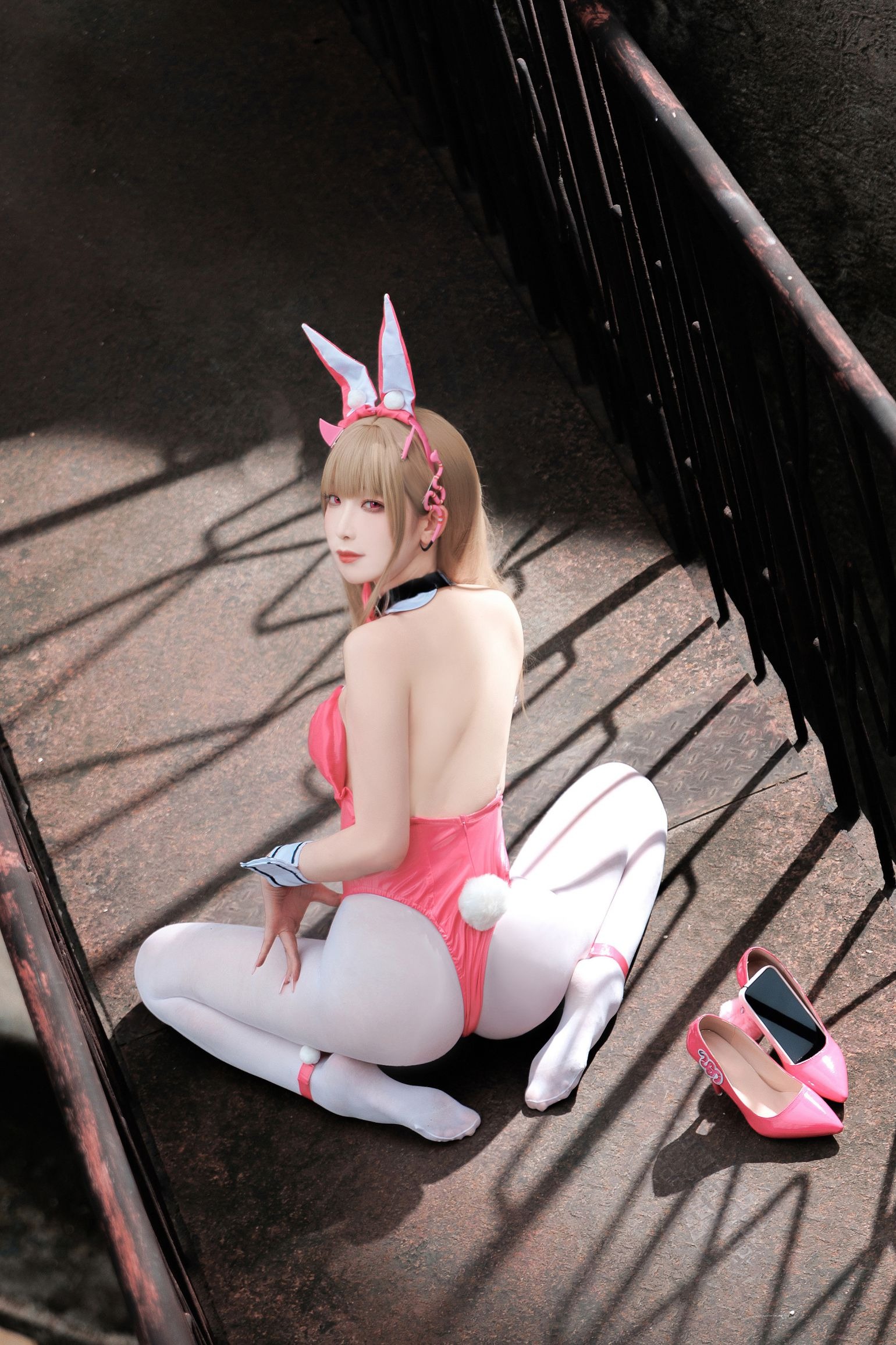 封疆疆v ニッケ 毒蛇兎女郎 39P