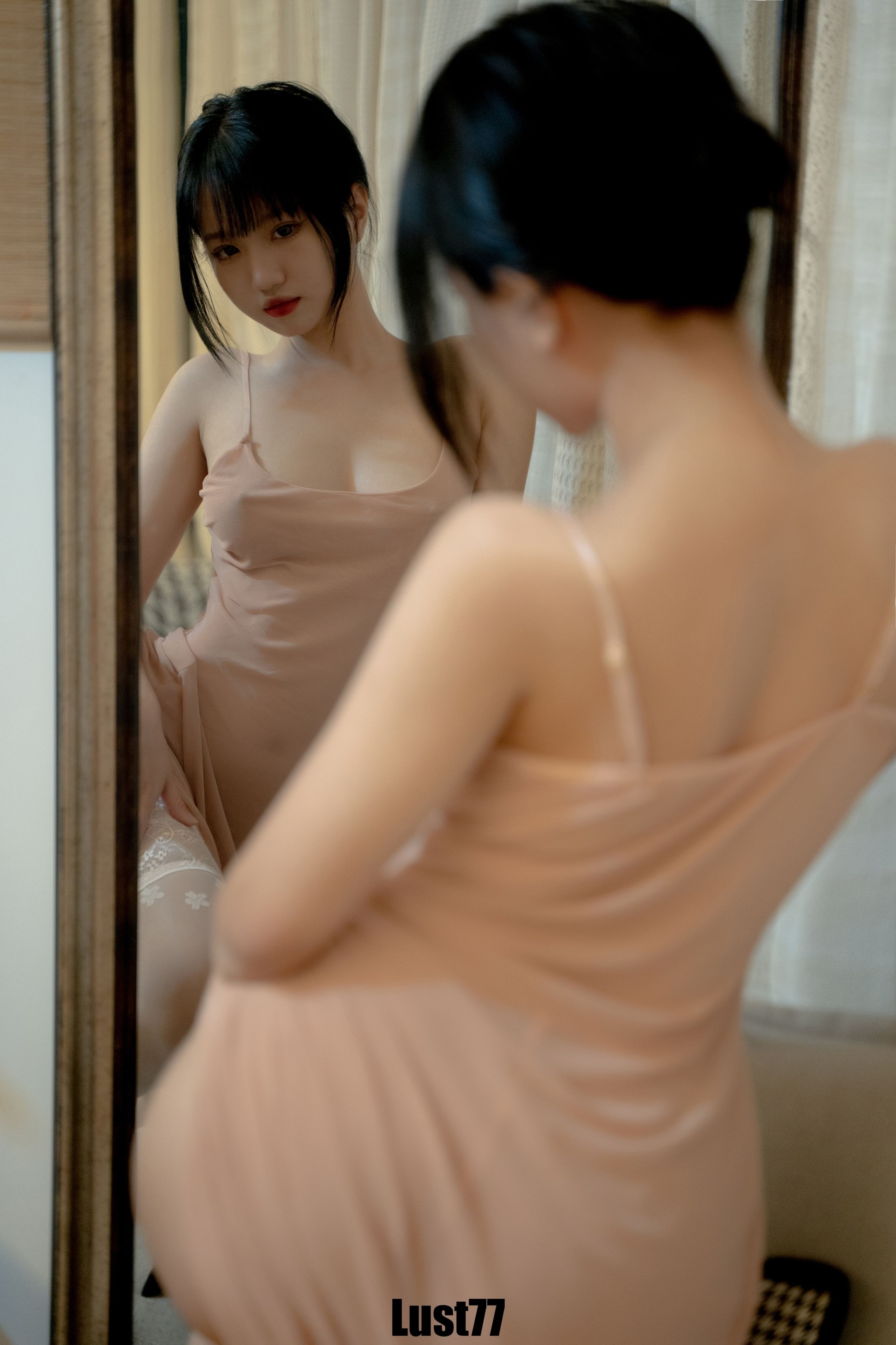 柒柒要乖哦 - 霧紗裙 61P