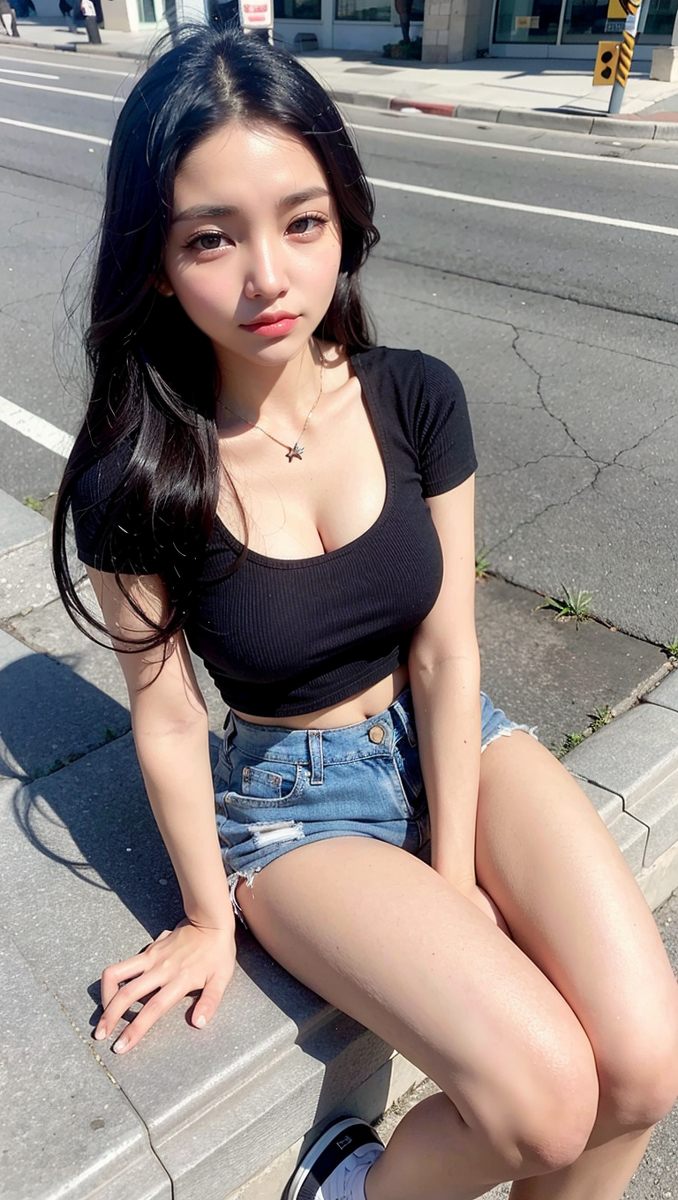 AI-generated ~ AI For You ▶ AFY-Hot pants