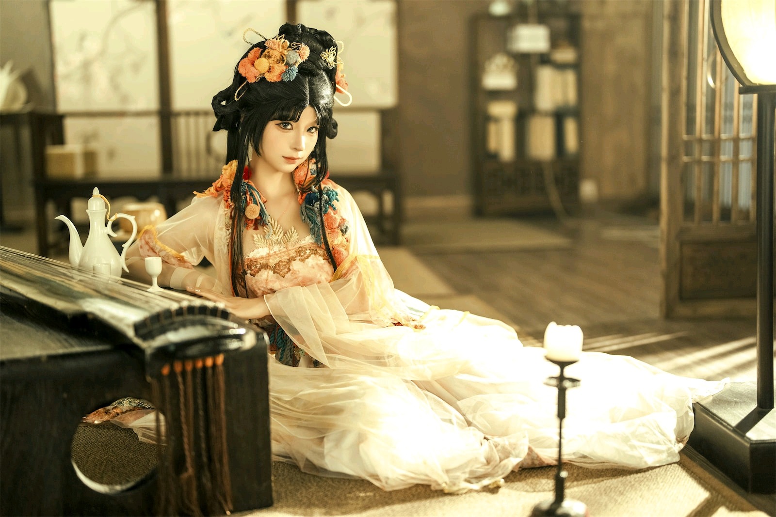 Chun Mo Mo - Ancient Costume 152P