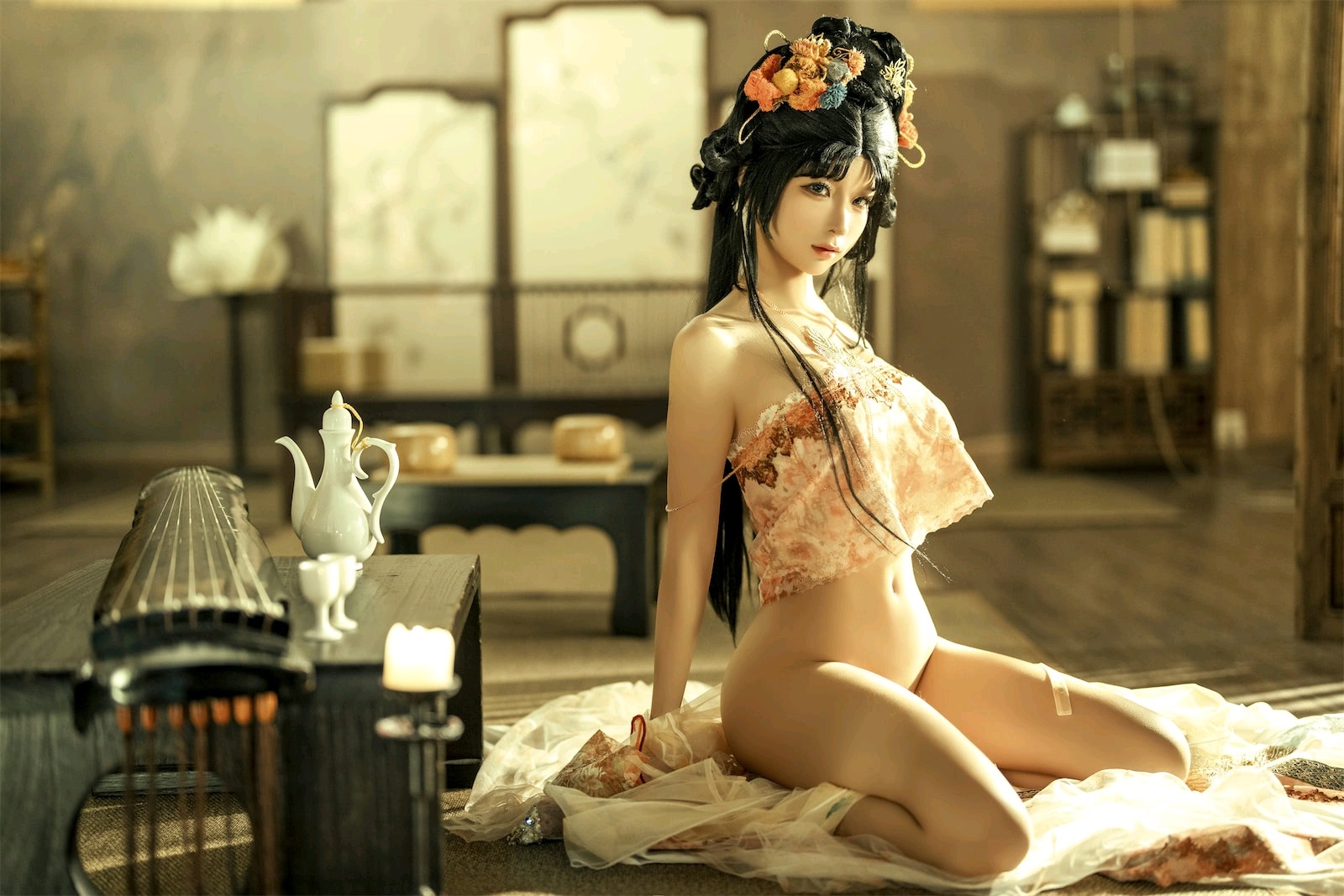 ชุนโมโม - ชุดโบราณ 152P