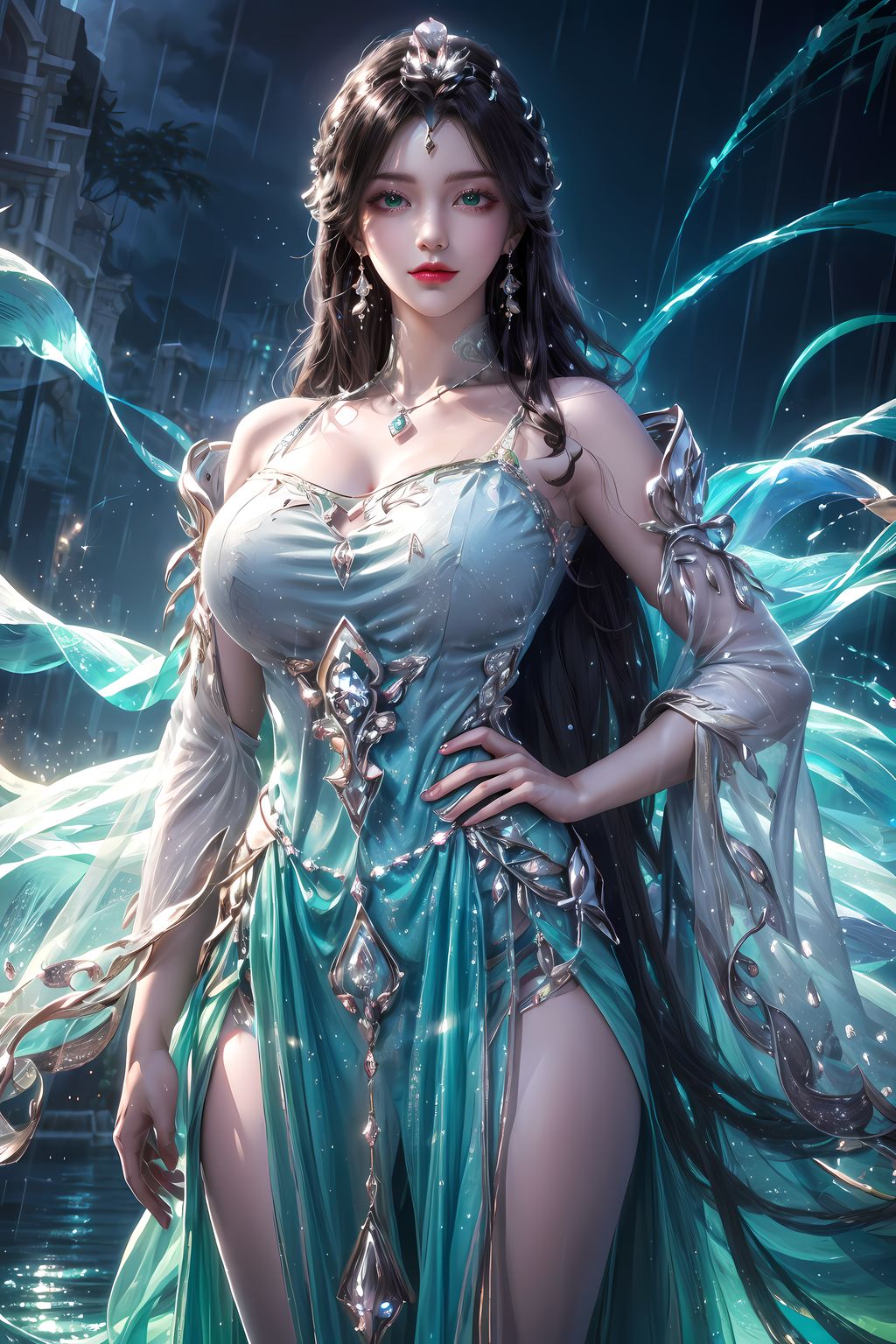 Được tạo bởi AI] kuzan: Lưu Thần(Toàn) (76 ảnh)