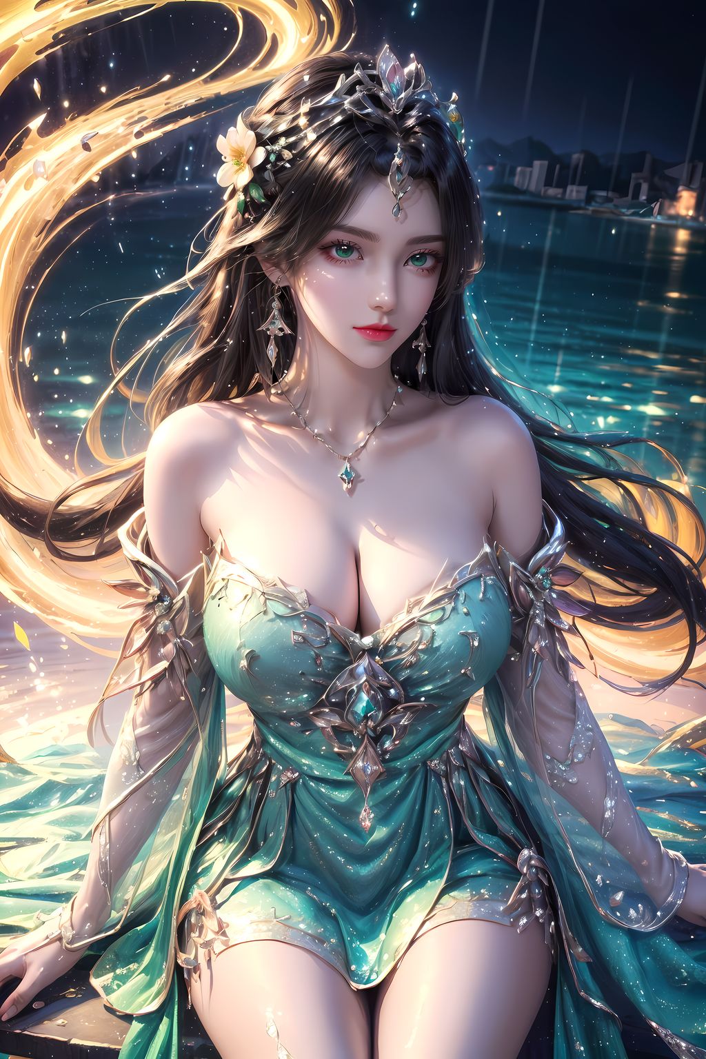 Được tạo bởi AI] kuzan: Lưu Thần(Toàn) (76 ảnh)