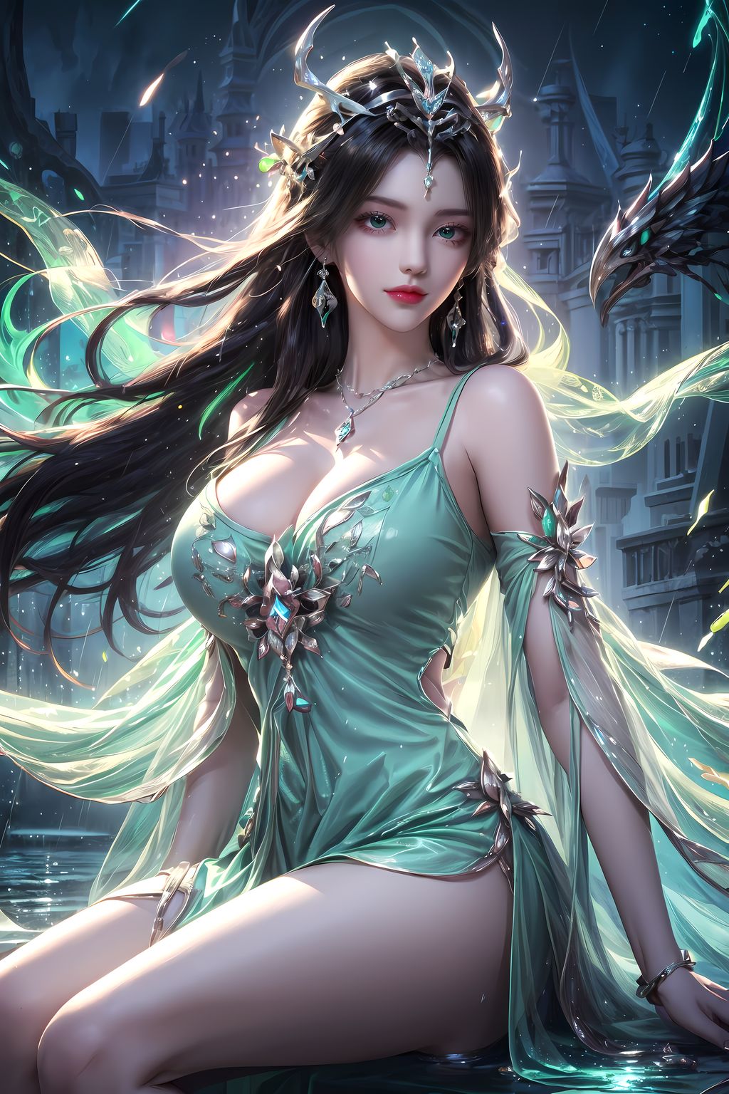 Được tạo bởi AI] kuzan: Lưu Thần(Toàn) (76 ảnh)