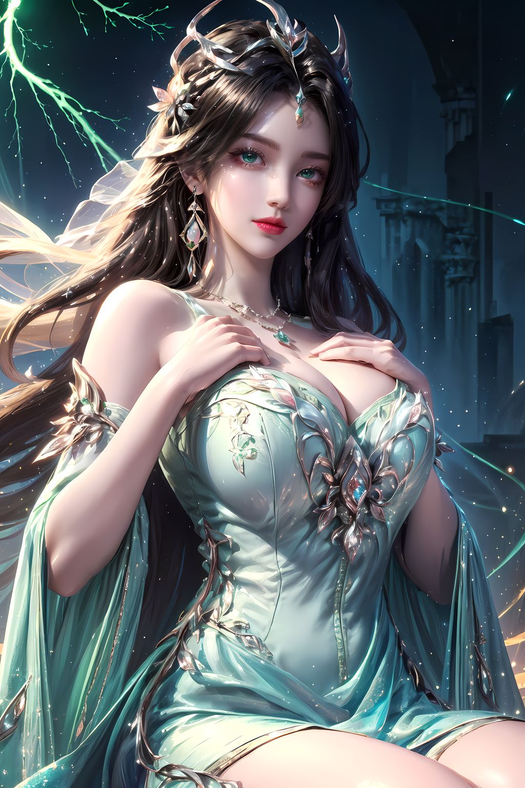Được tạo bởi AI] kuzan: Lưu Thần(Toàn) (76 ảnh)