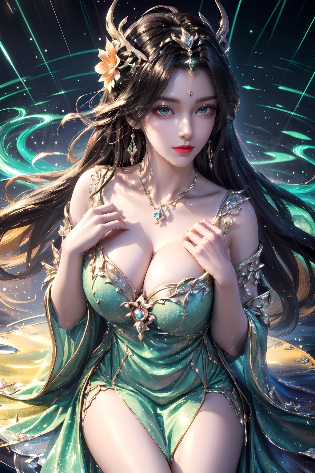 Được tạo bởi AI] kuzan: Lưu Thần(Toàn) (76 ảnh)