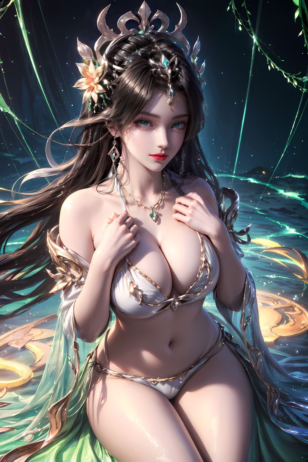 Được tạo bởi AI] kuzan: Lưu Thần(Toàn) (76 ảnh)