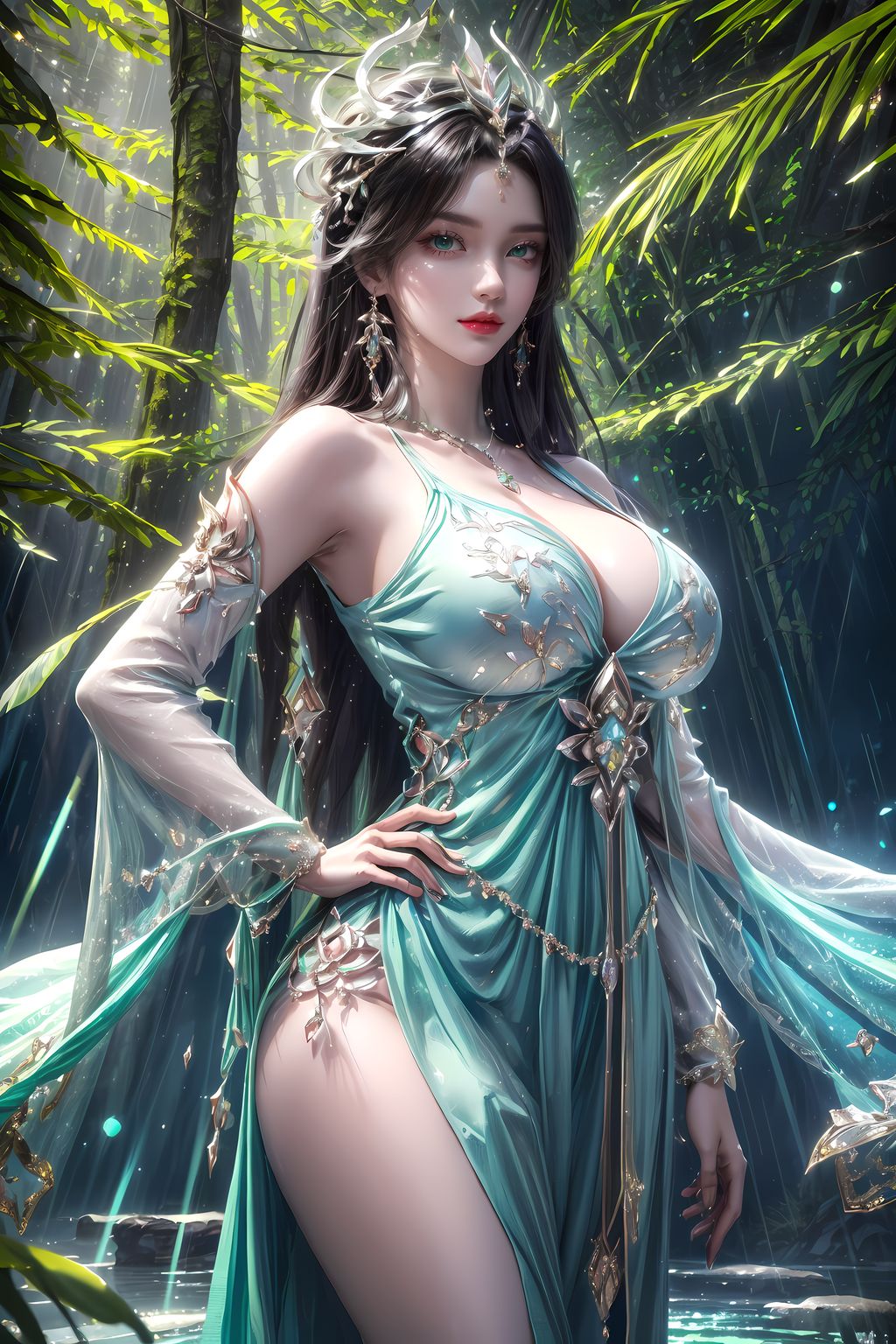 AI 生成] クザン: LiuShen(全) (76枚の写真)