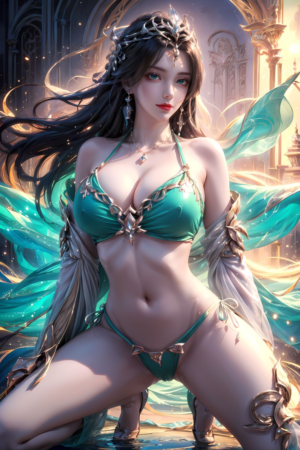 AI 生成] クザン: LiuShen(全) (76枚の写真)