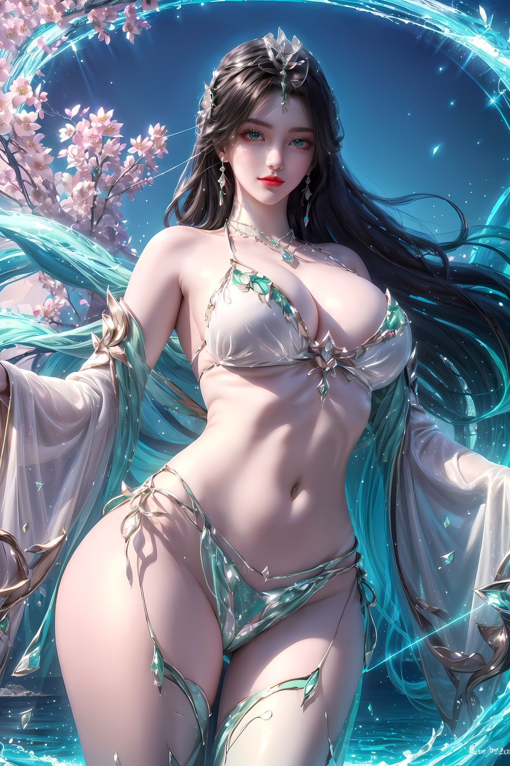 AI 生成] クザン: LiuShen(全) (76枚の写真)