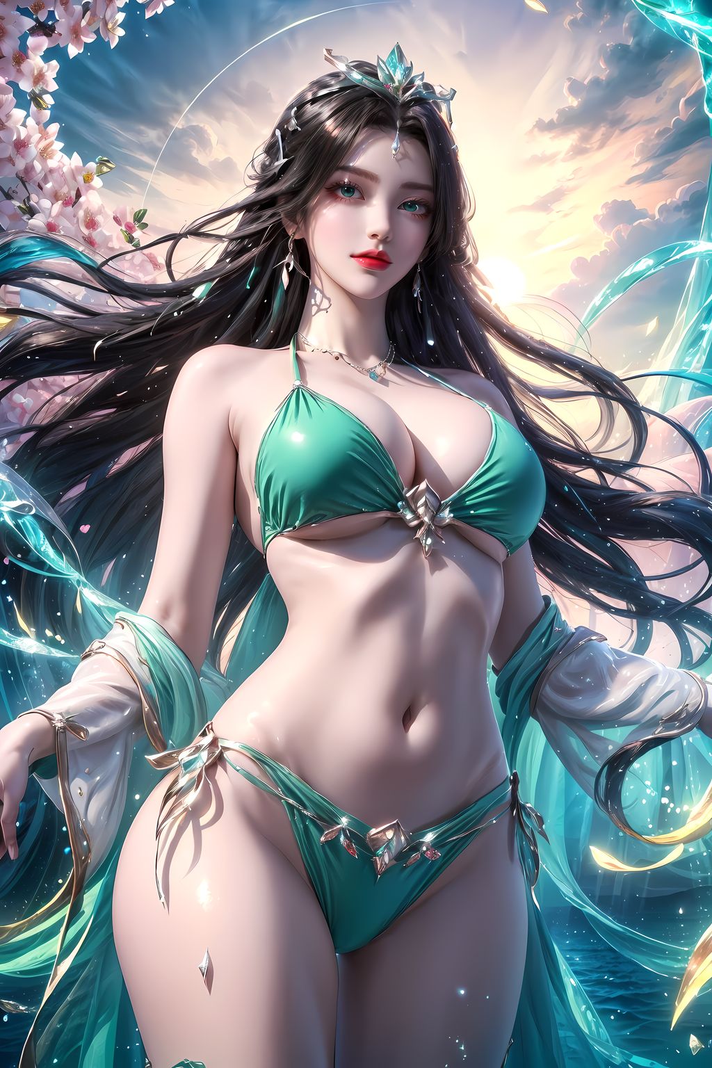 AI 生成] クザン: LiuShen(全) (76枚の写真)