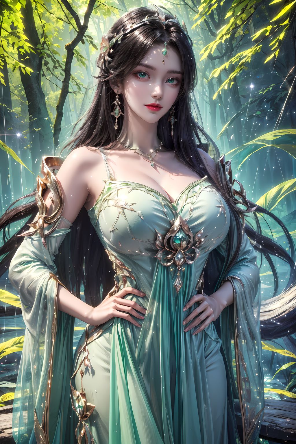 AI 生成] クザン: LiuShen(全) (76枚の写真)