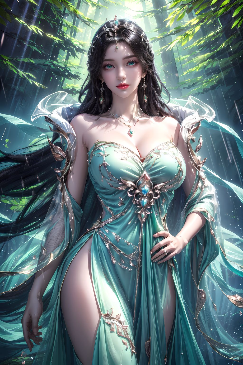 AI 生成] クザン: LiuShen(全) (76枚の写真)
