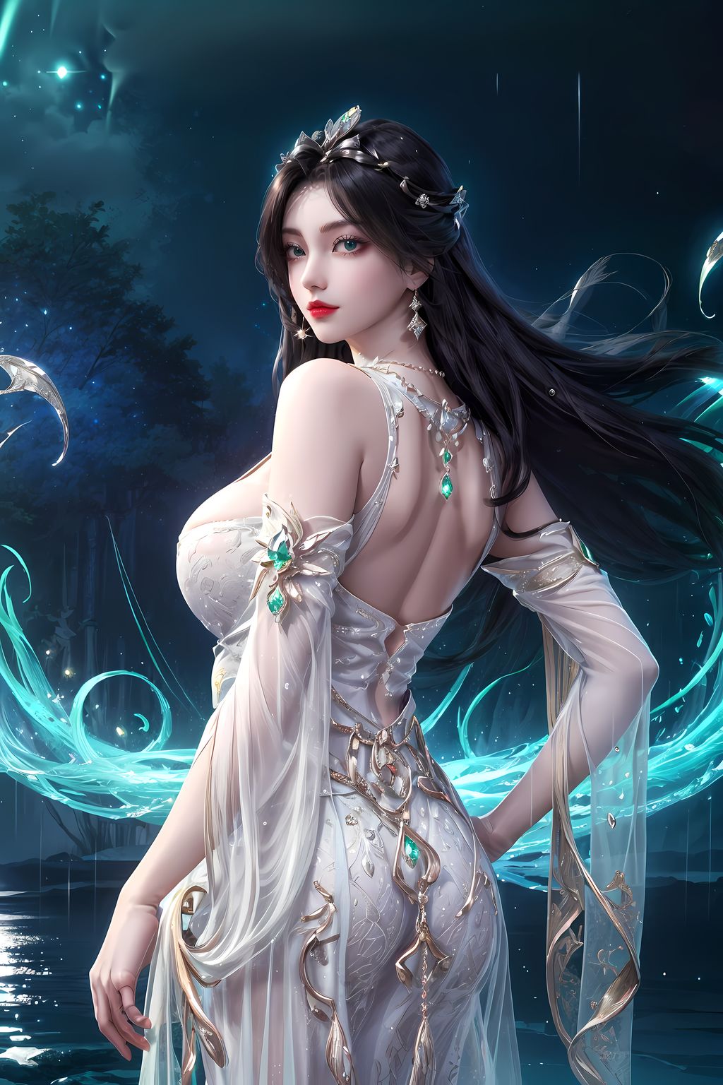 AI 生成] クザン: LiuShen(全) (76枚の写真)