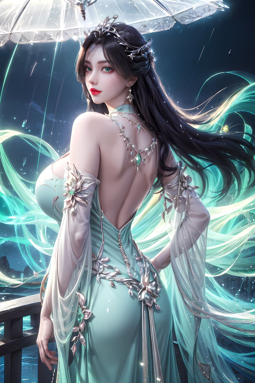 AI 生成] クザン: LiuShen(全) (76枚の写真)