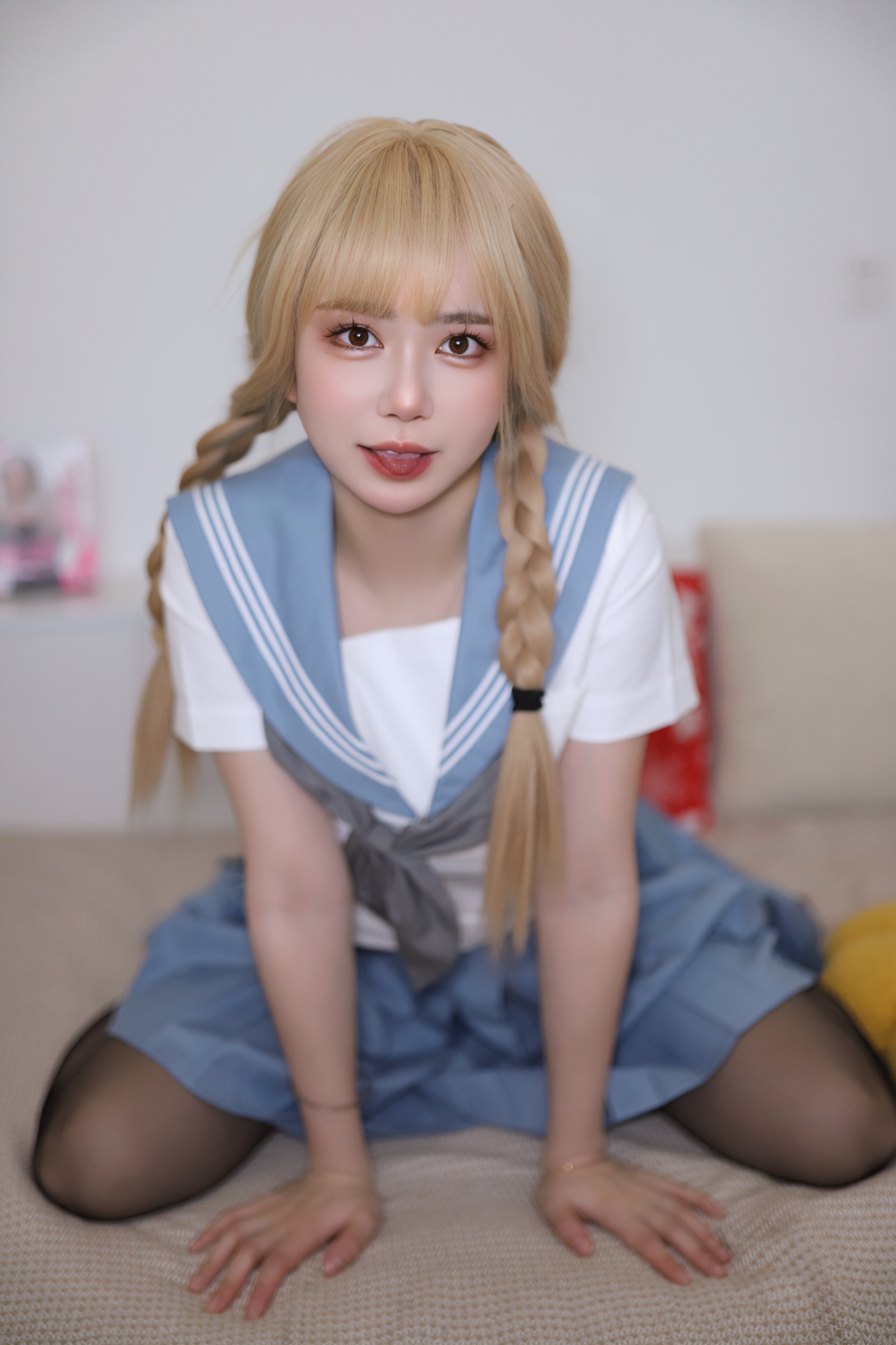티나가 정말 요염해요, 여동생의 집안 비밀 56P1V