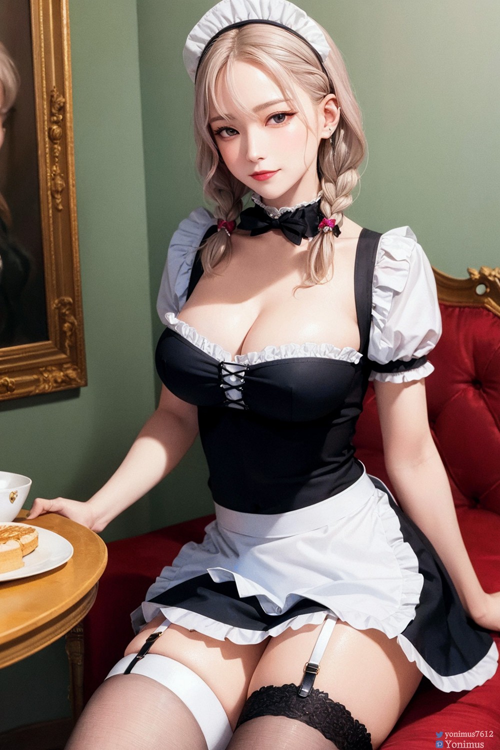 Yonimus] Naughty Maid A 2