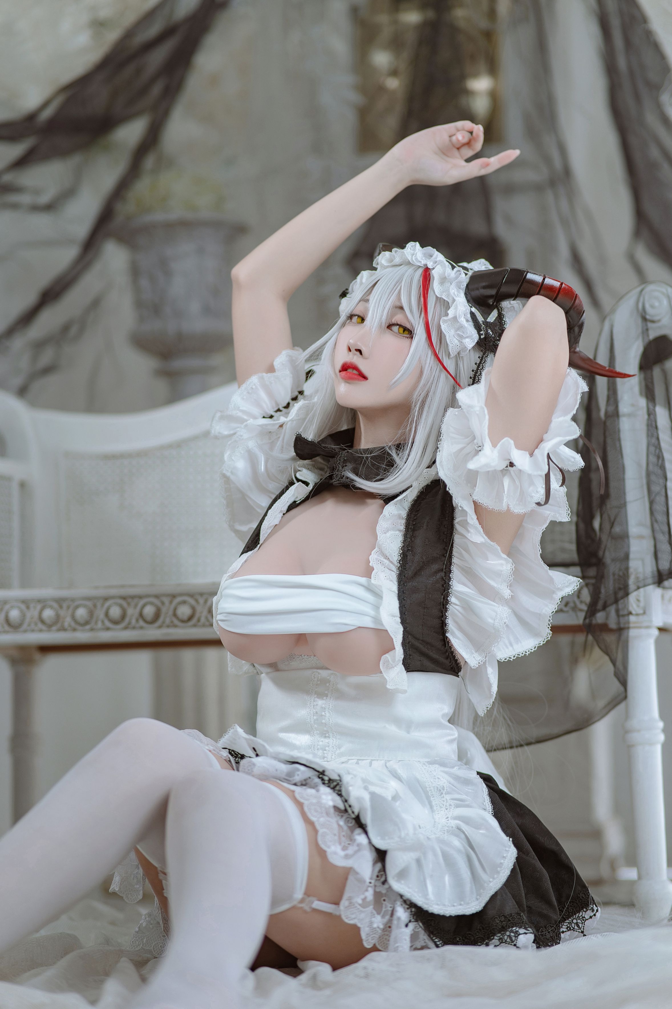 Miyamoto Sakura Aegir Nữ Hầu 29P