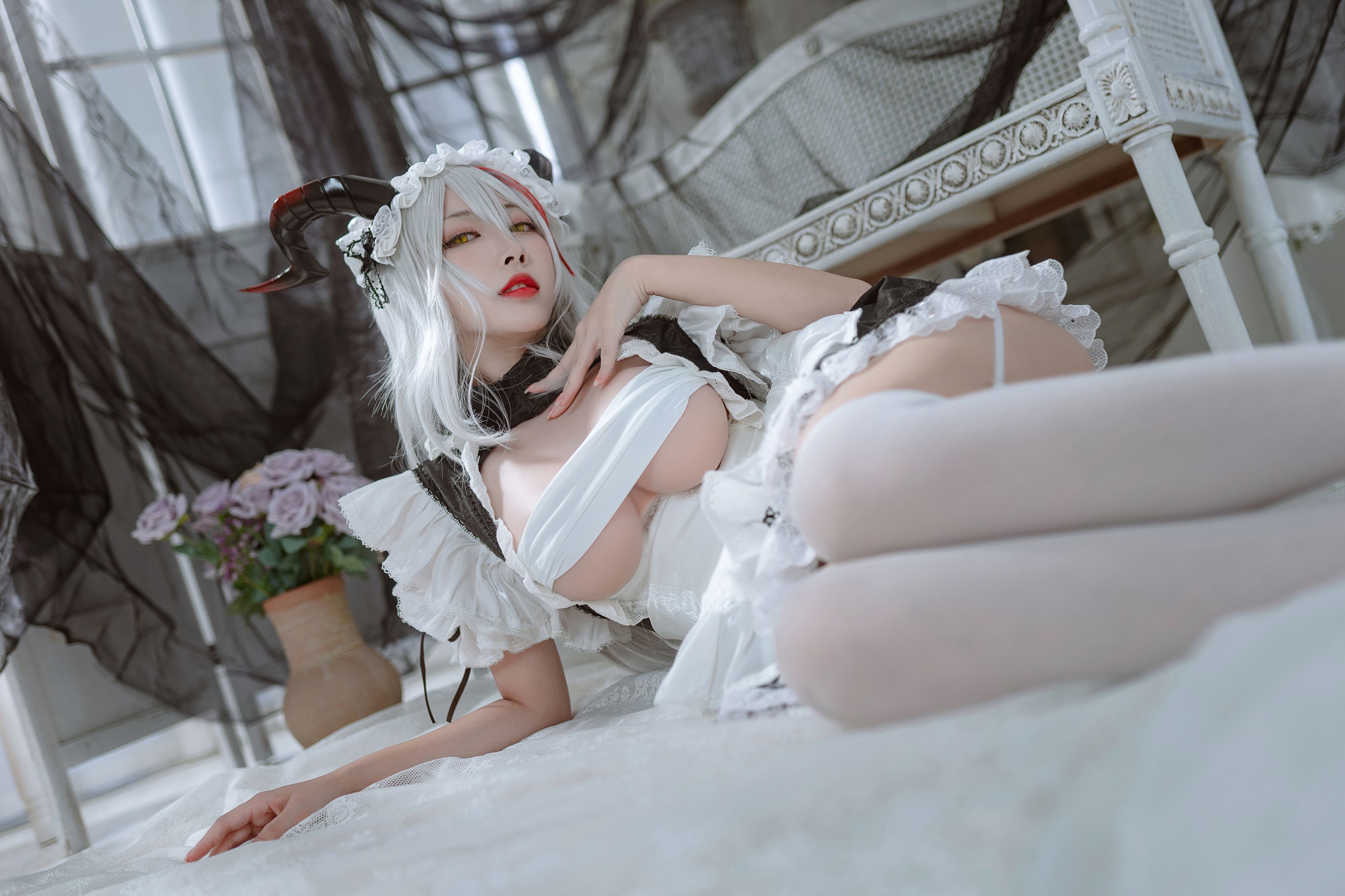 Miyamoto Sakura Aegir Nữ Hầu 29P