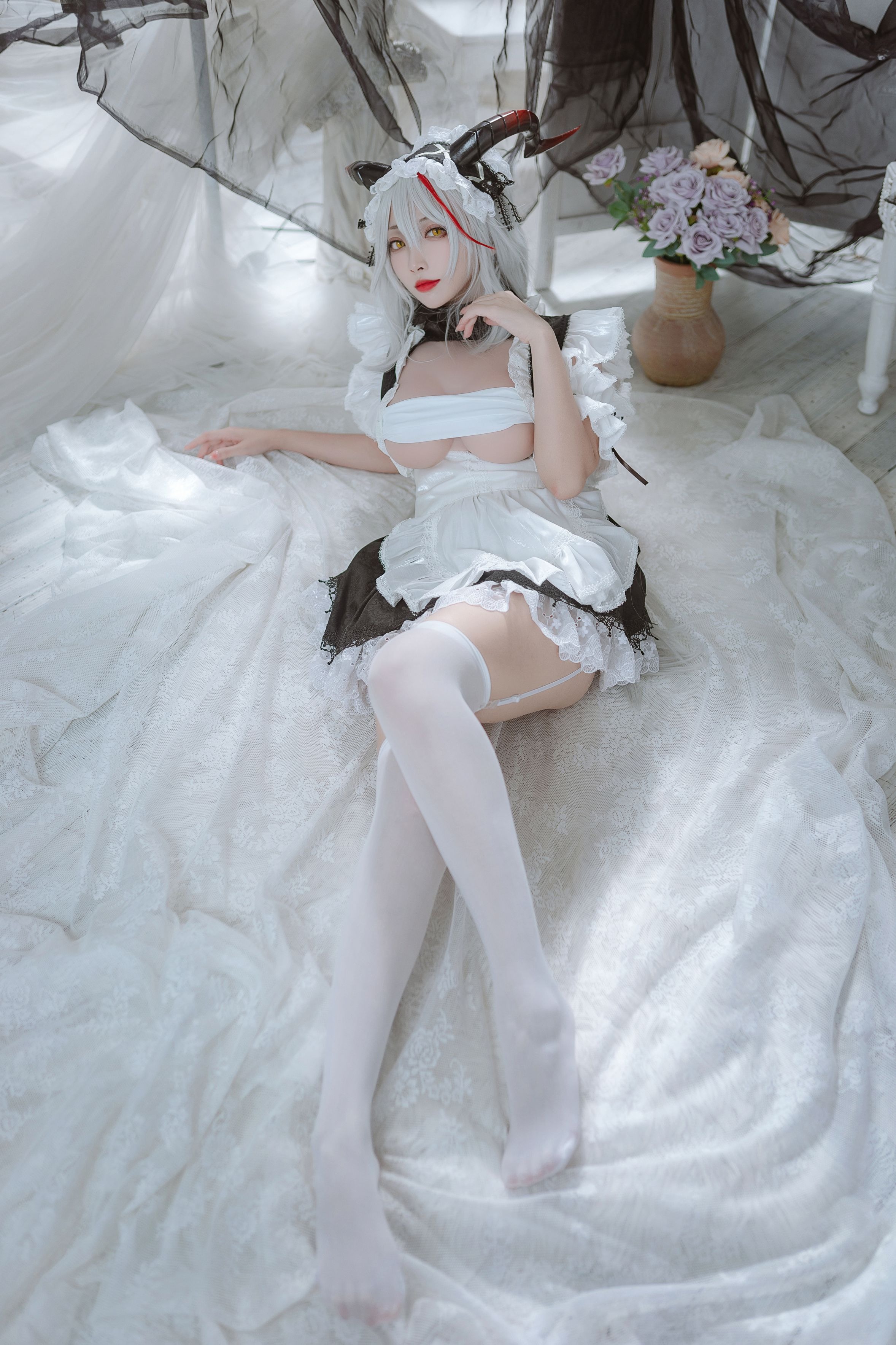 Miyamoto Sakura Aegir Nữ Hầu 29P