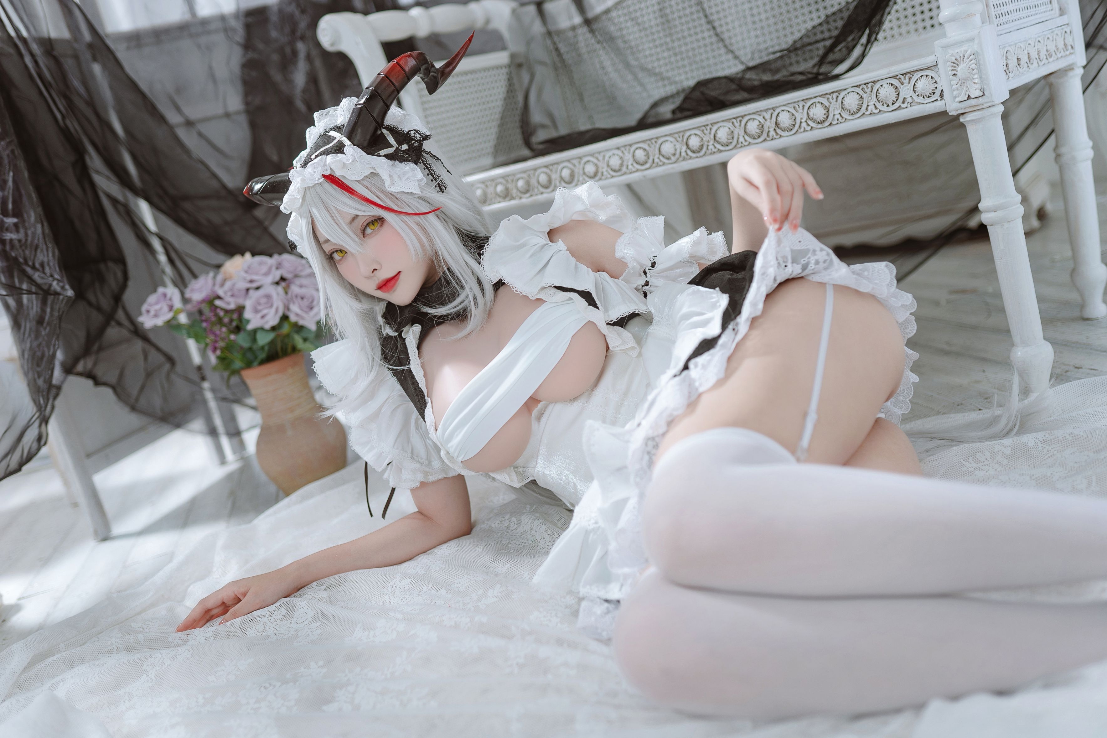 Miyamoto Sakura Aegir Nữ Hầu 29P