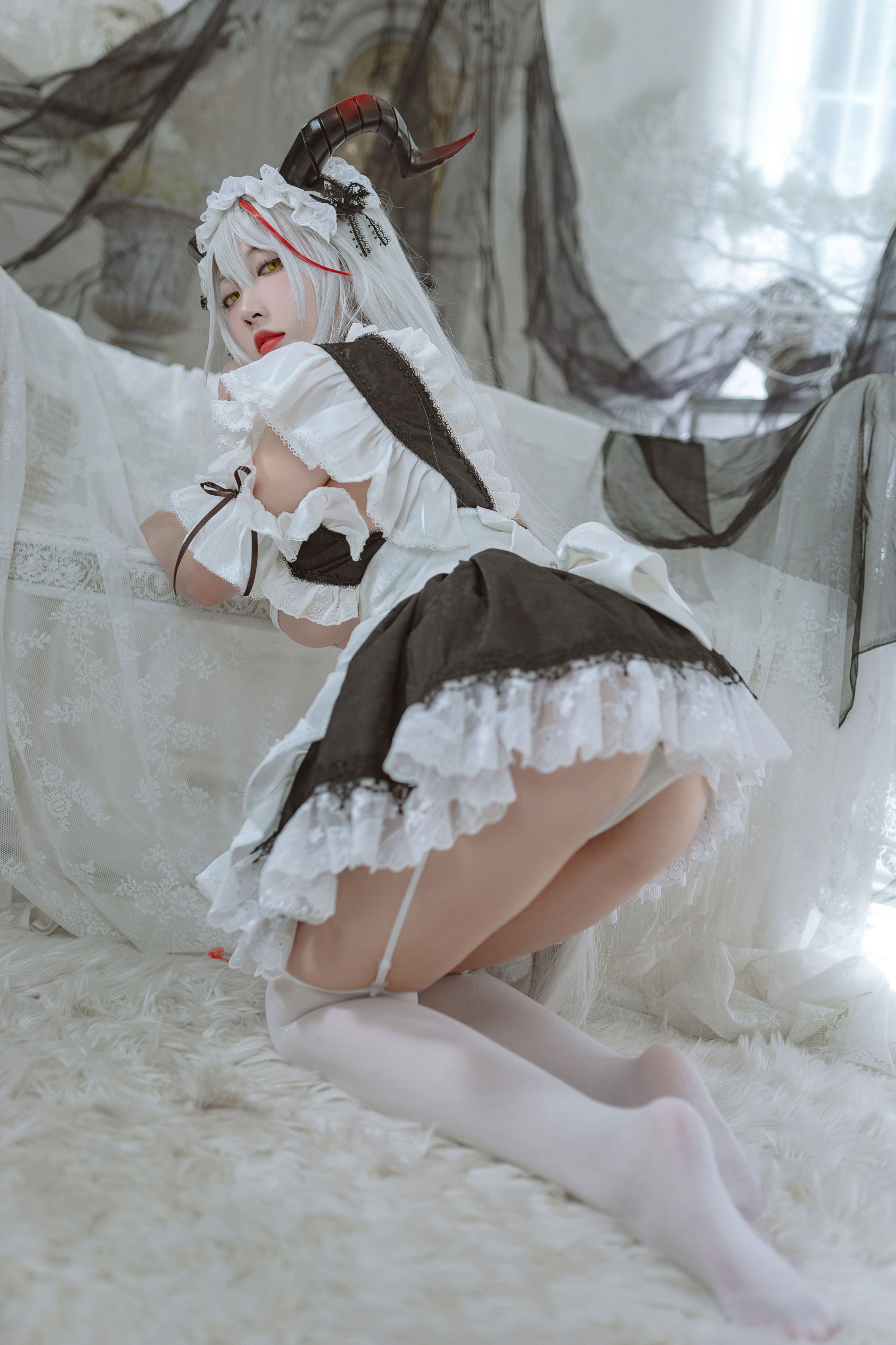 Miyamoto Sakura Aegir Nữ Hầu 29P