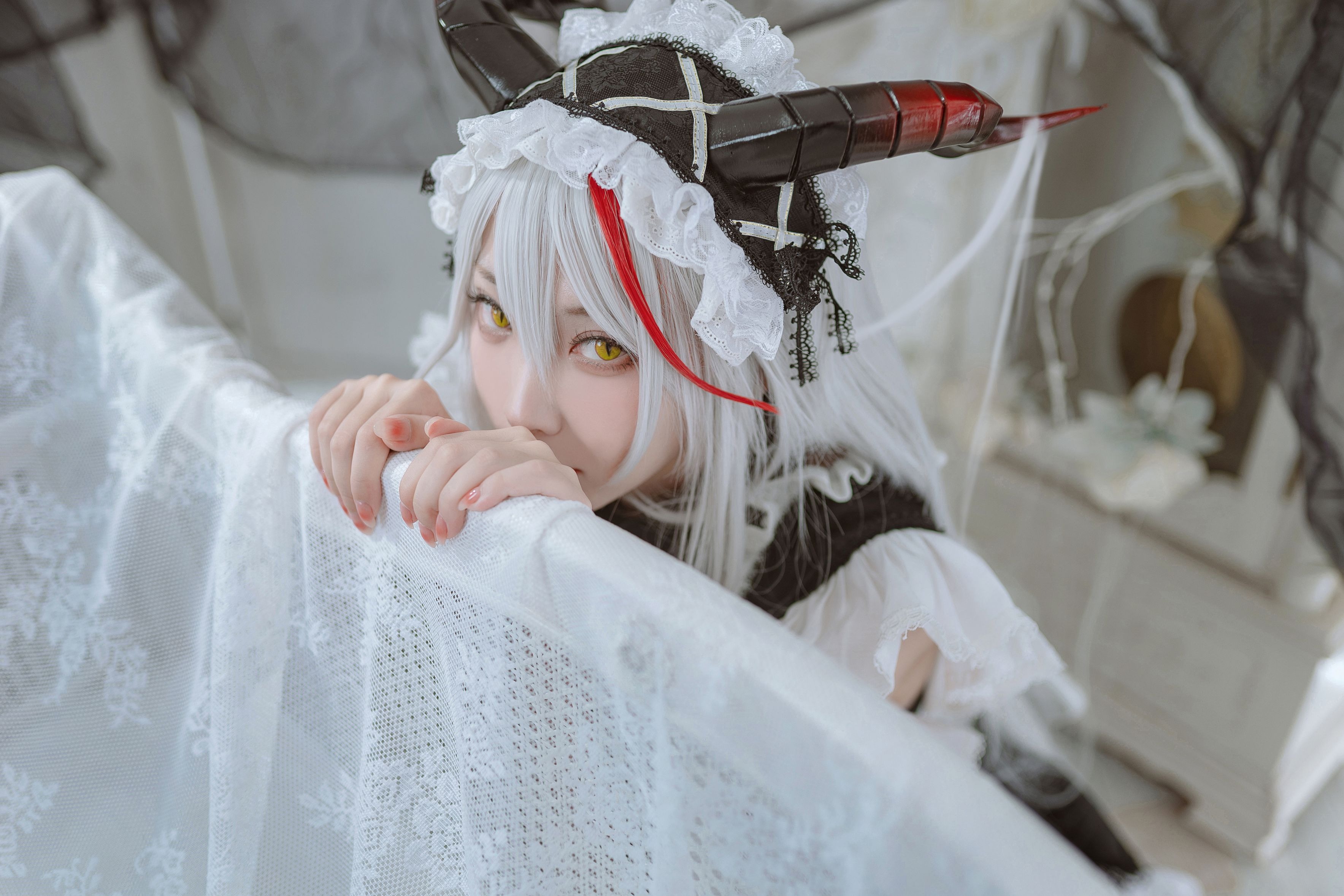 Miyamoto Sakura Aegir Nữ Hầu 29P
