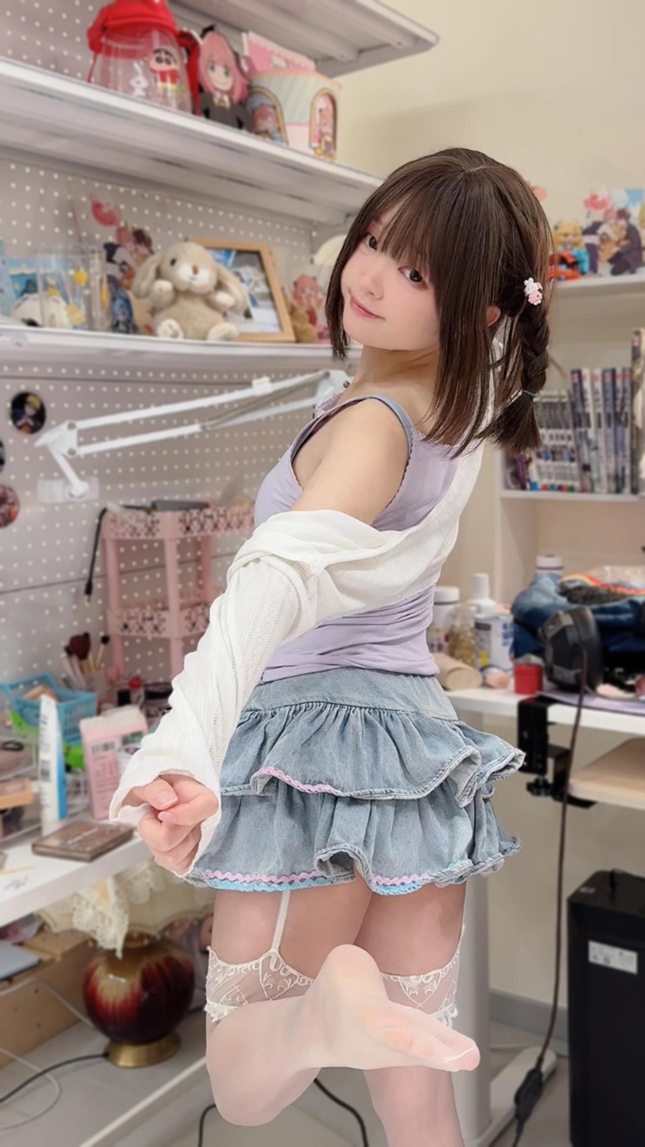 Kanzawa Eiri 香草芋泥フォトセット 87P4V