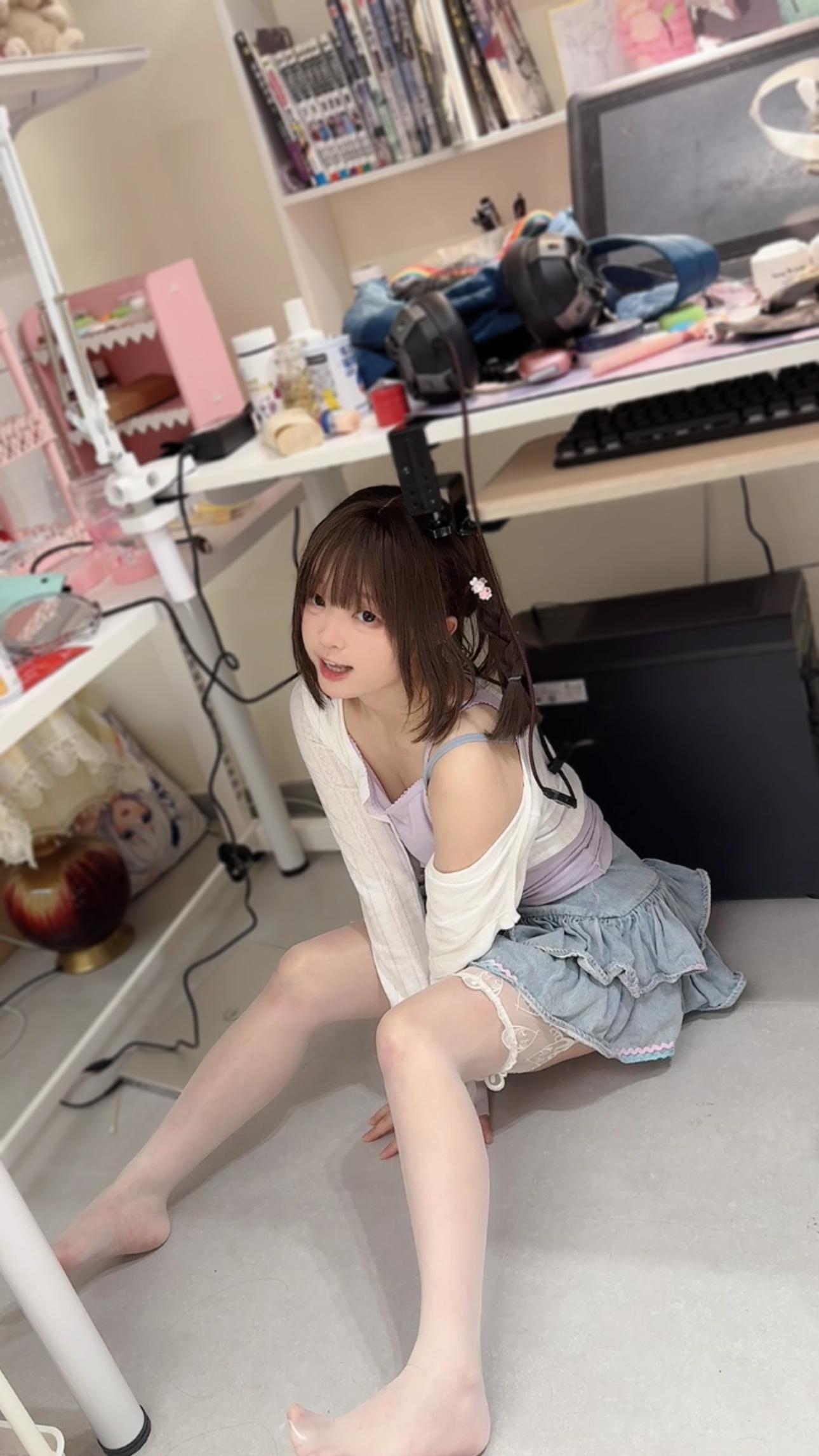 Kanzawa Eiri 香草芋泥フォトセット 87P4V