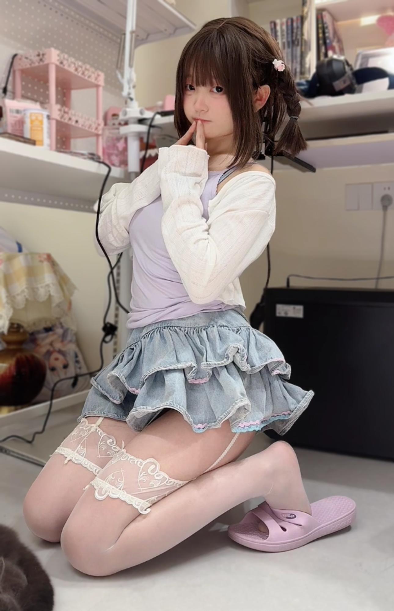 Kanzawa Eiri 香草芋泥フォトセット 87P4V