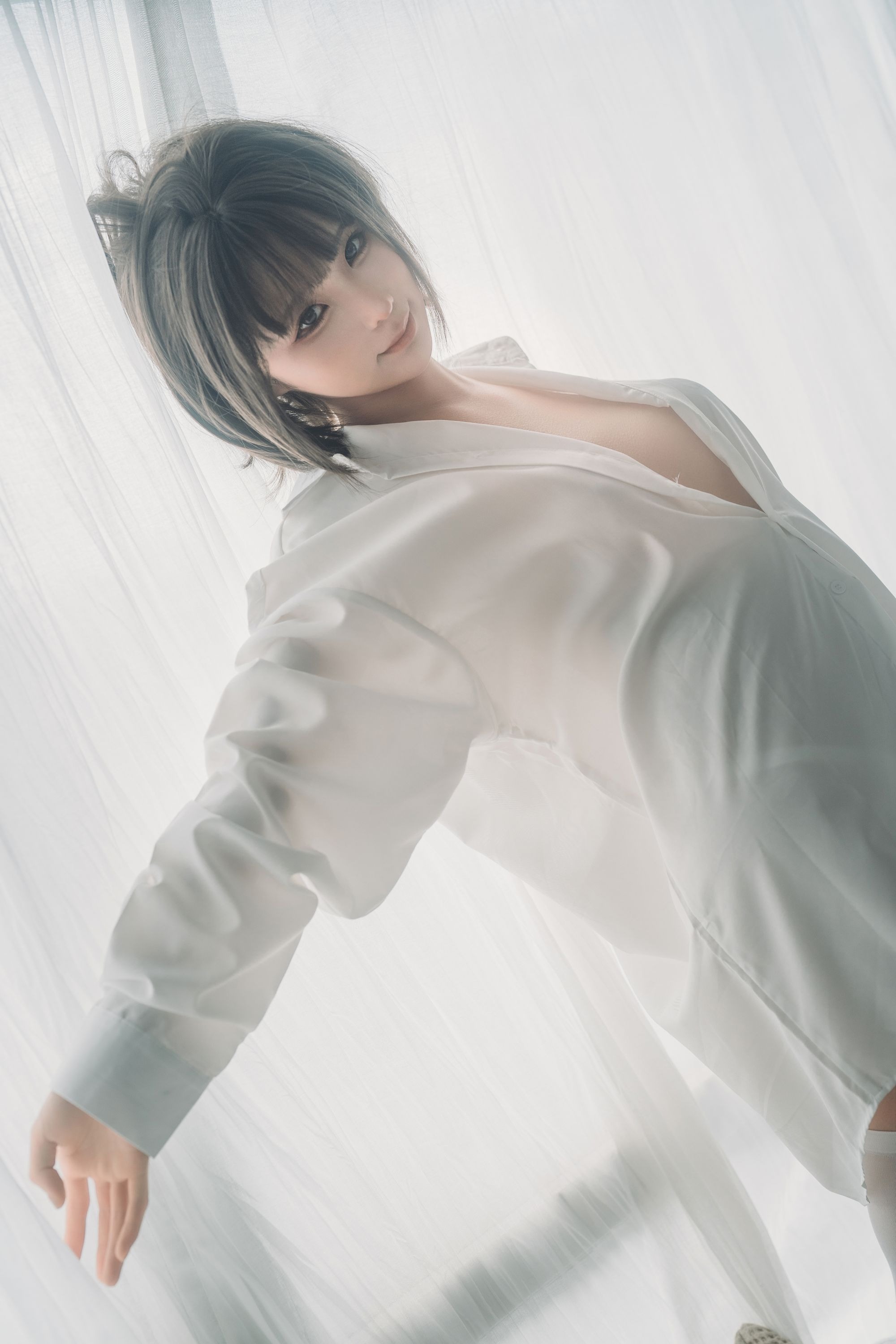 蠢沫沫 襯衫窩 [42P-370MB