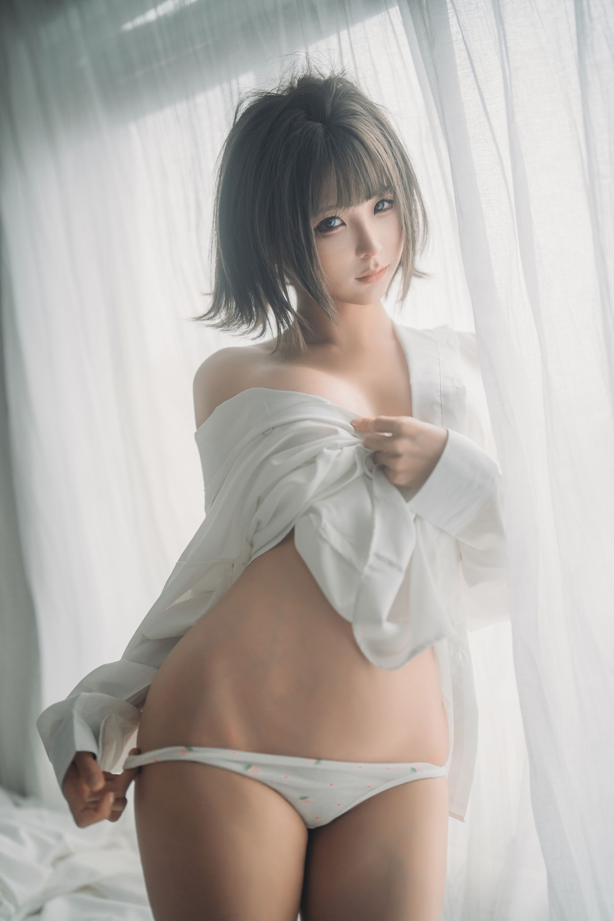 蠢沫沫 襯衫窩 [42P-370MB