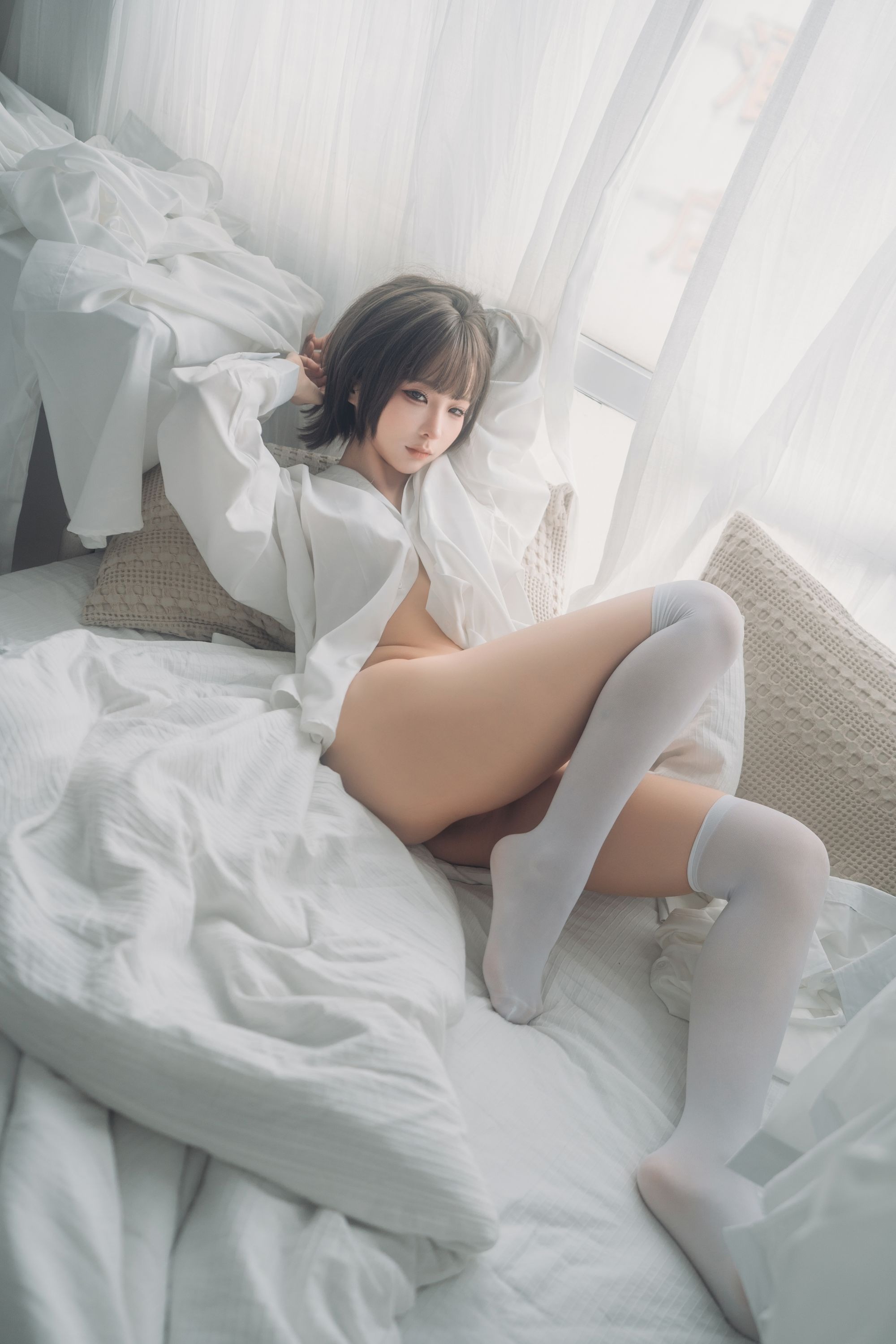 蠢沫沫 襯衫窩 [42P-370MB