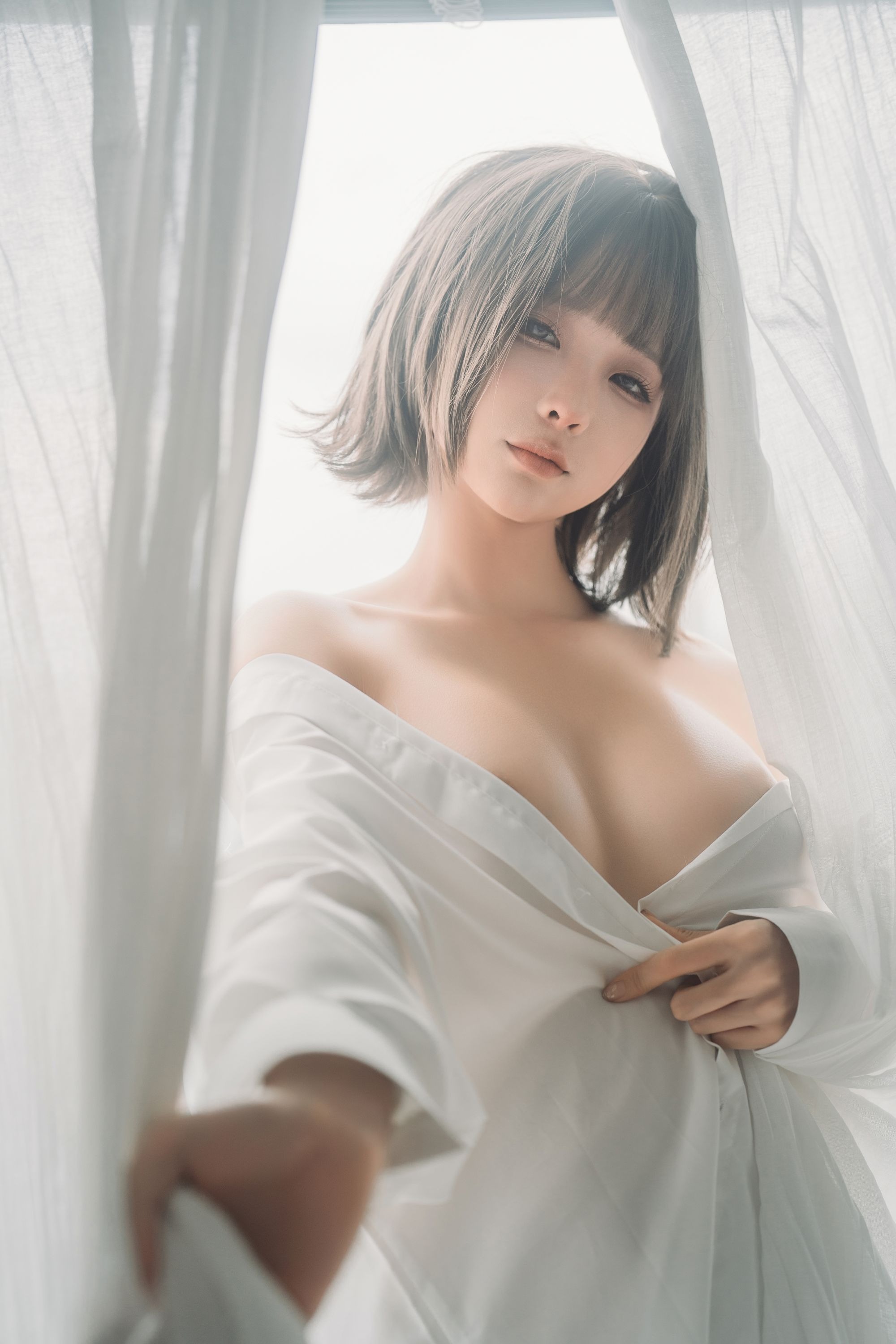 蠢沫沫 襯衫窩 [42P-370MB