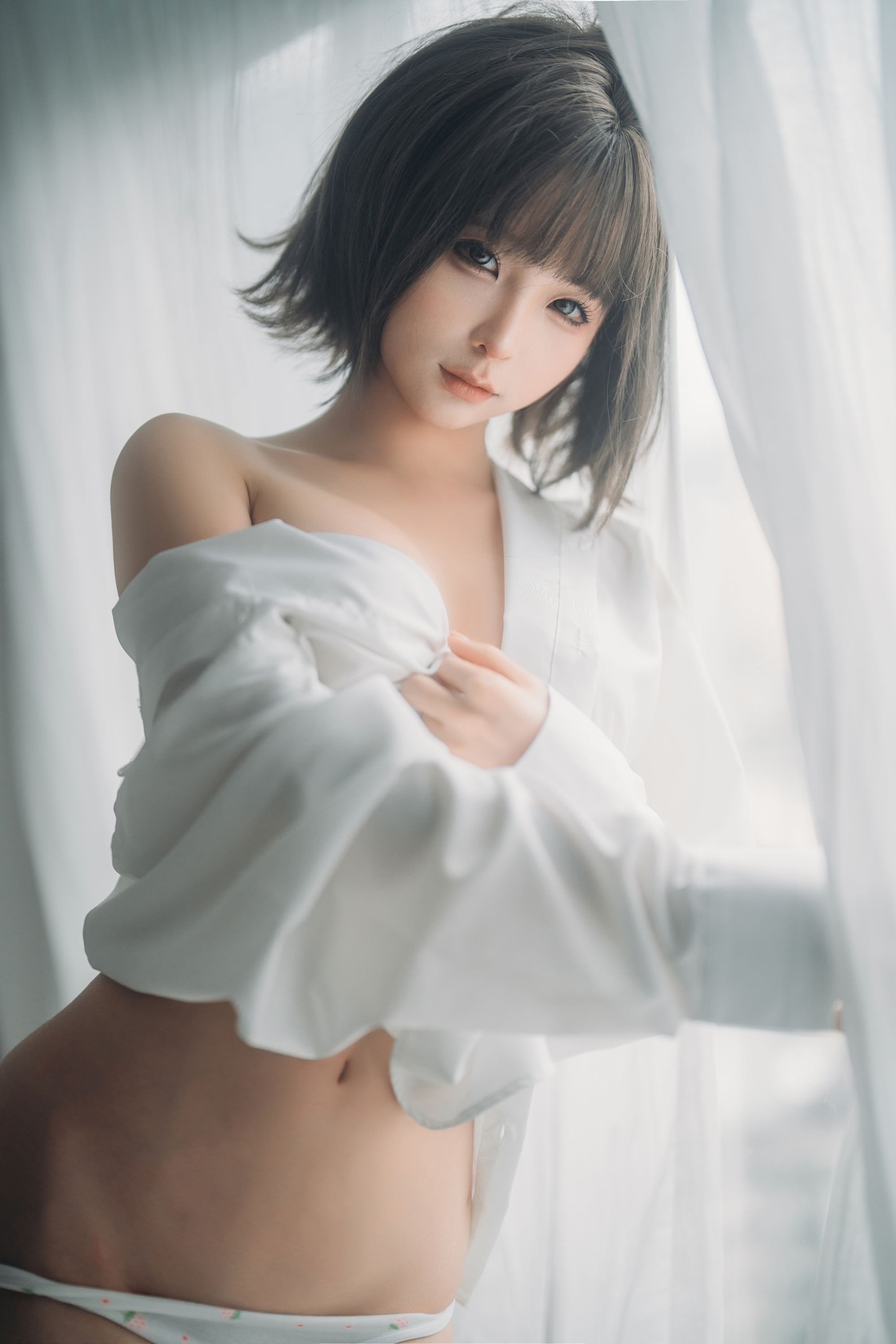 蠢沫沫 襯衫窩 [42P-370MB