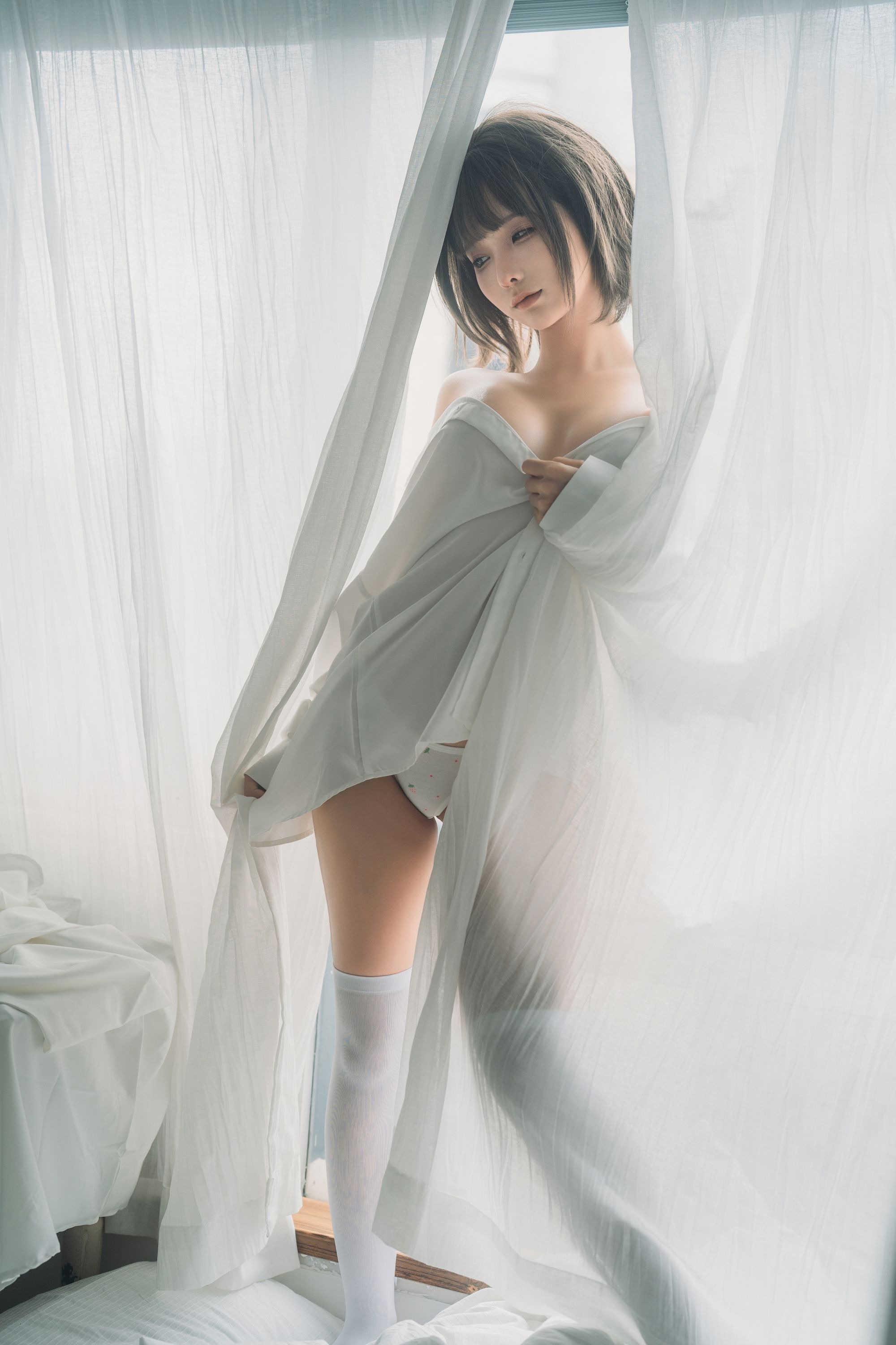 蠢沫沫 襯衫窩 [42P-370MB