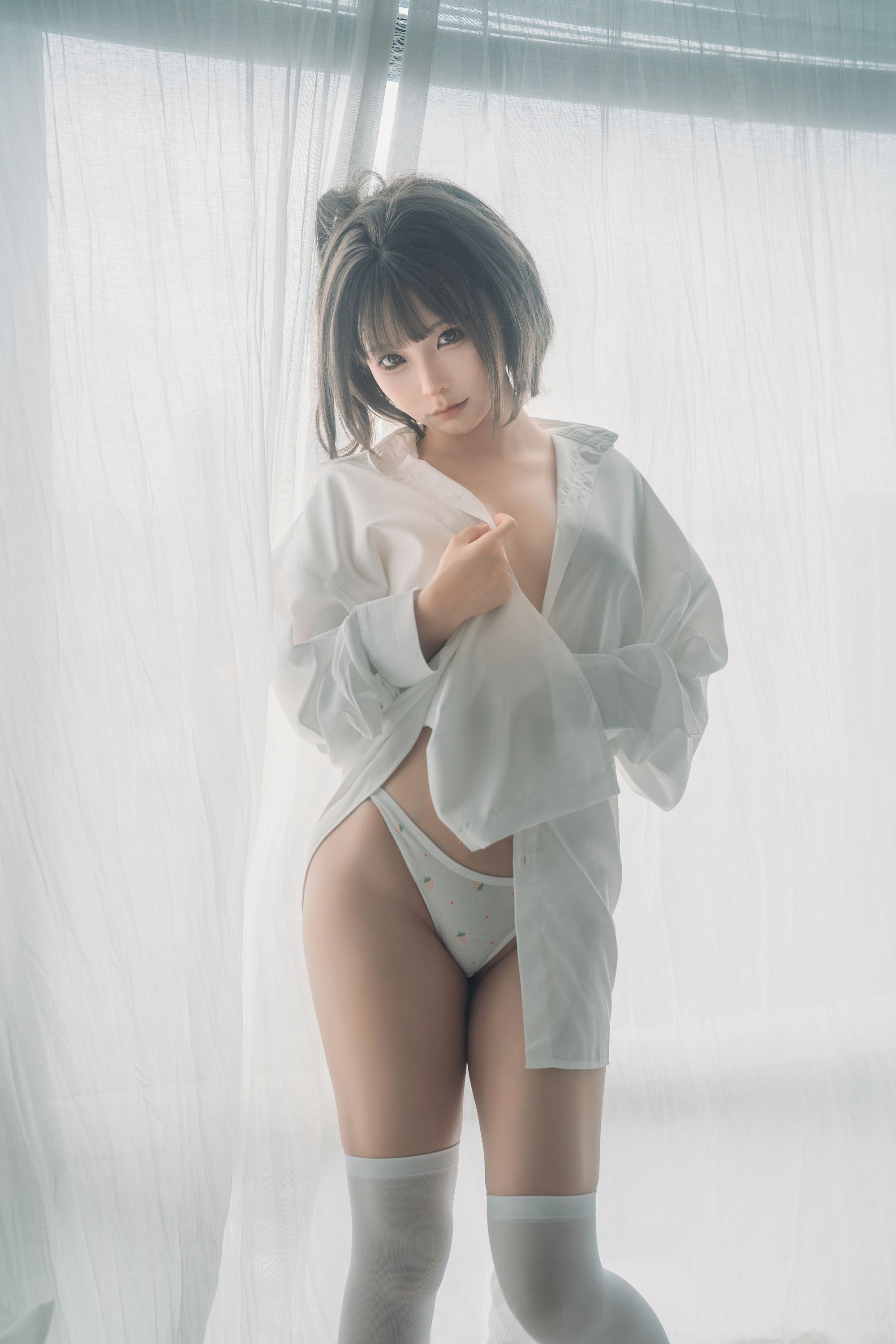 蠢沫沫 襯衫窩 [42P-370MB
