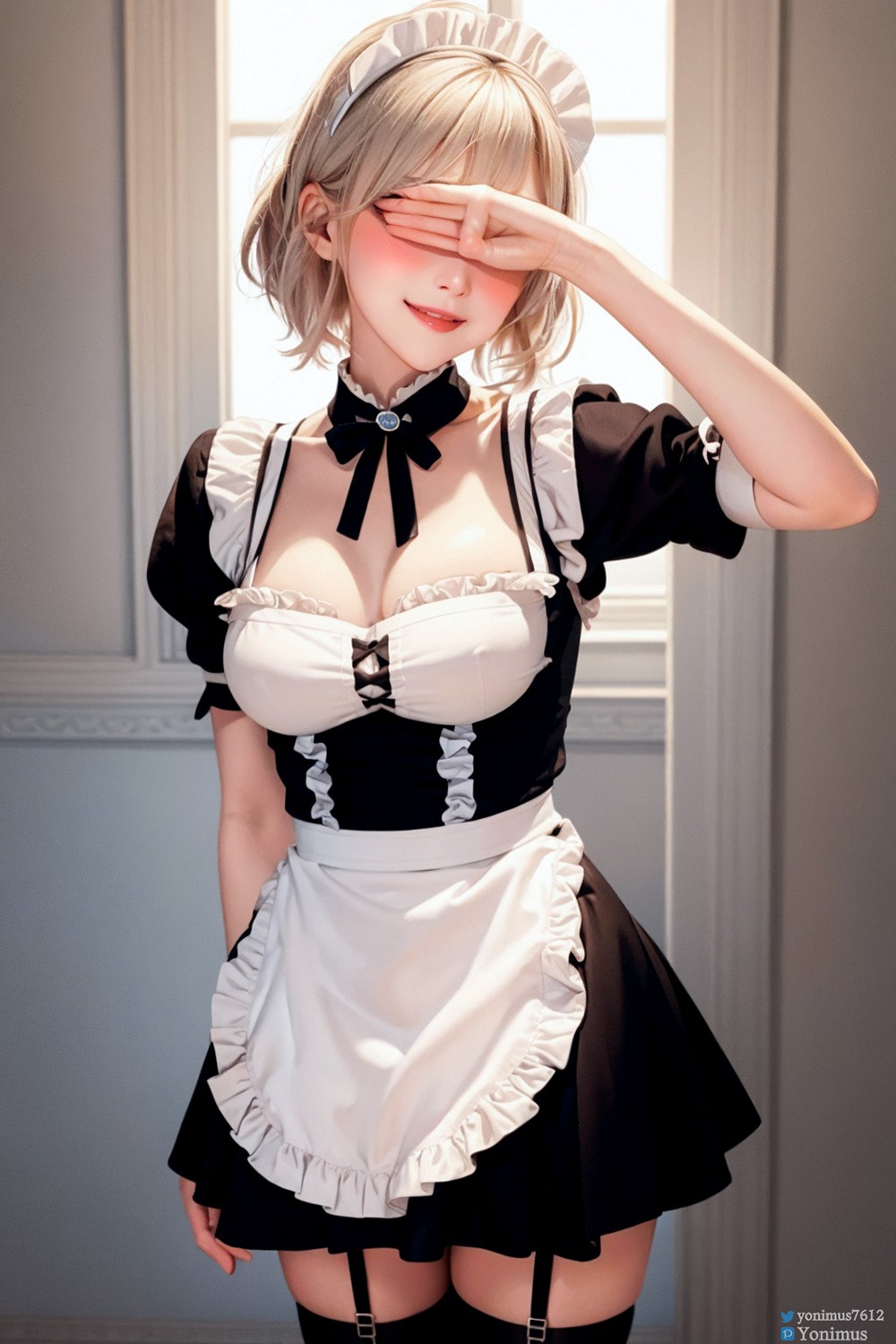 Yonimus] Naughty Maid A 3